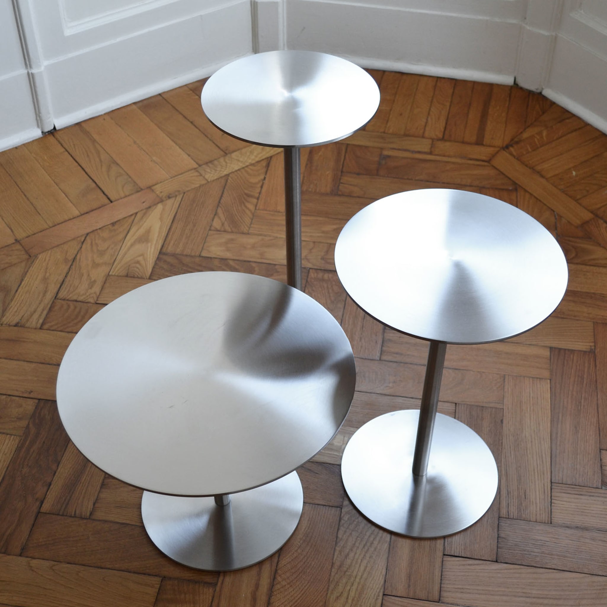 Ester Stainless Steel Table - Alternative view 3