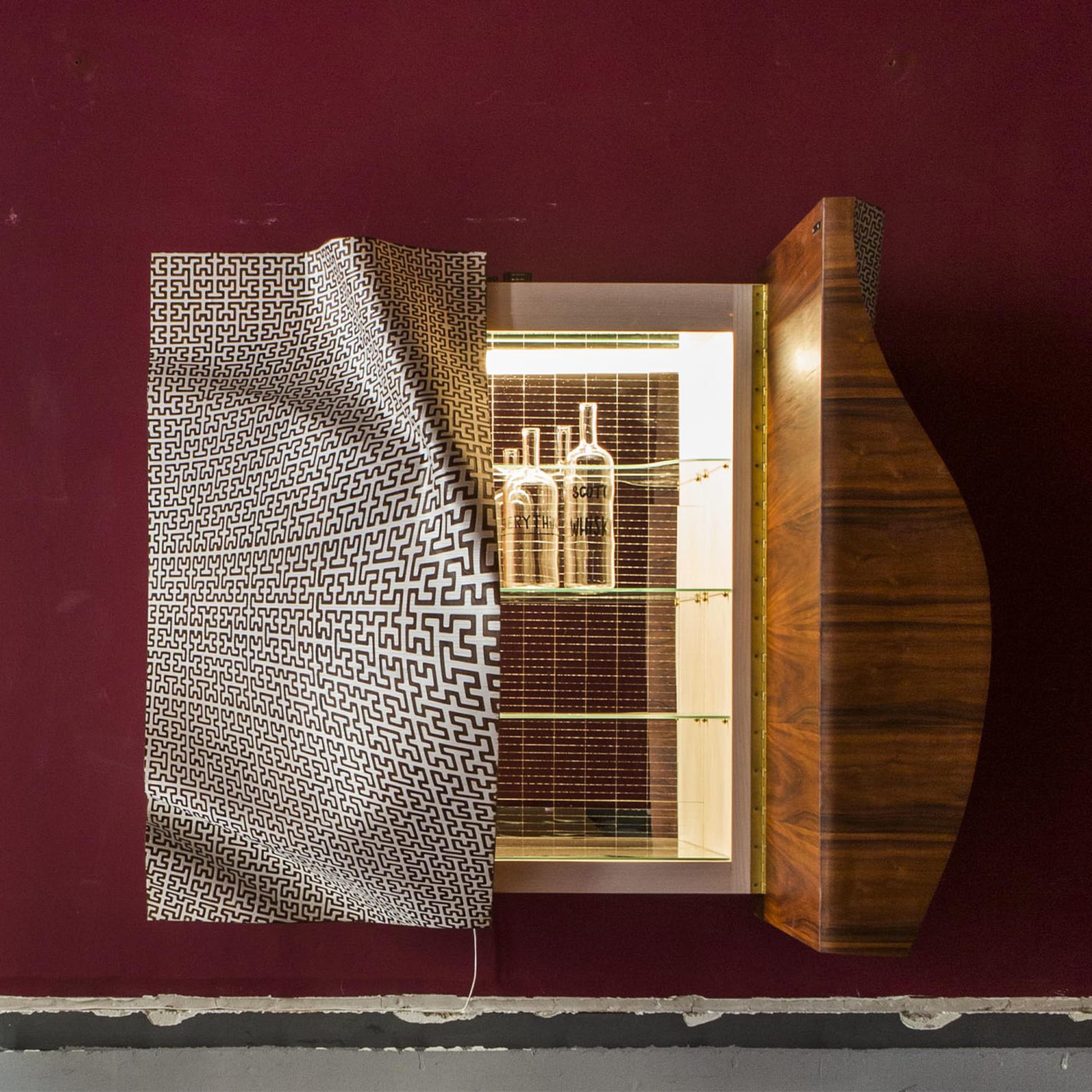 "UNA" Bar Cabinet by Stefano Marolla - Alternative view 3
