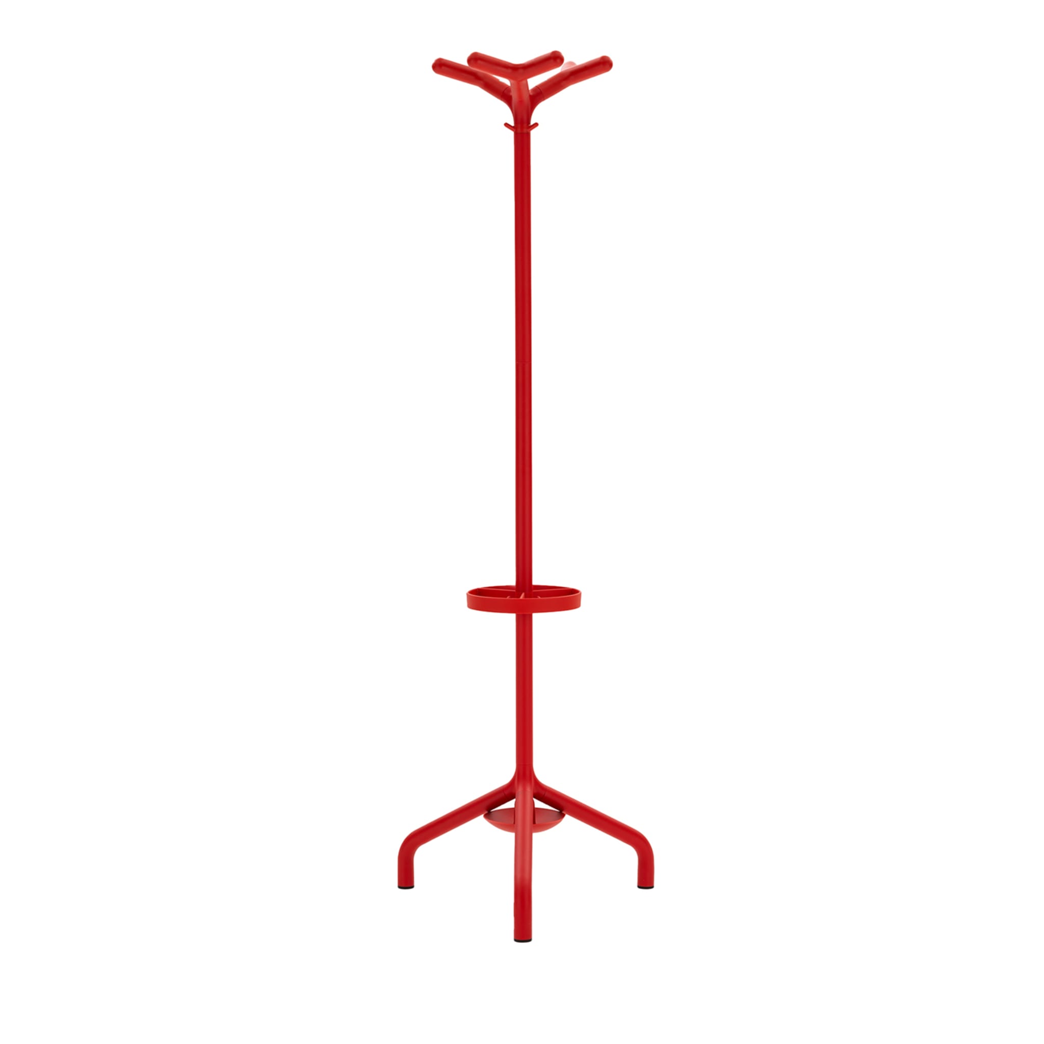 STILO RED COAT STAND by Basaglia + Rota Nodari - Main view