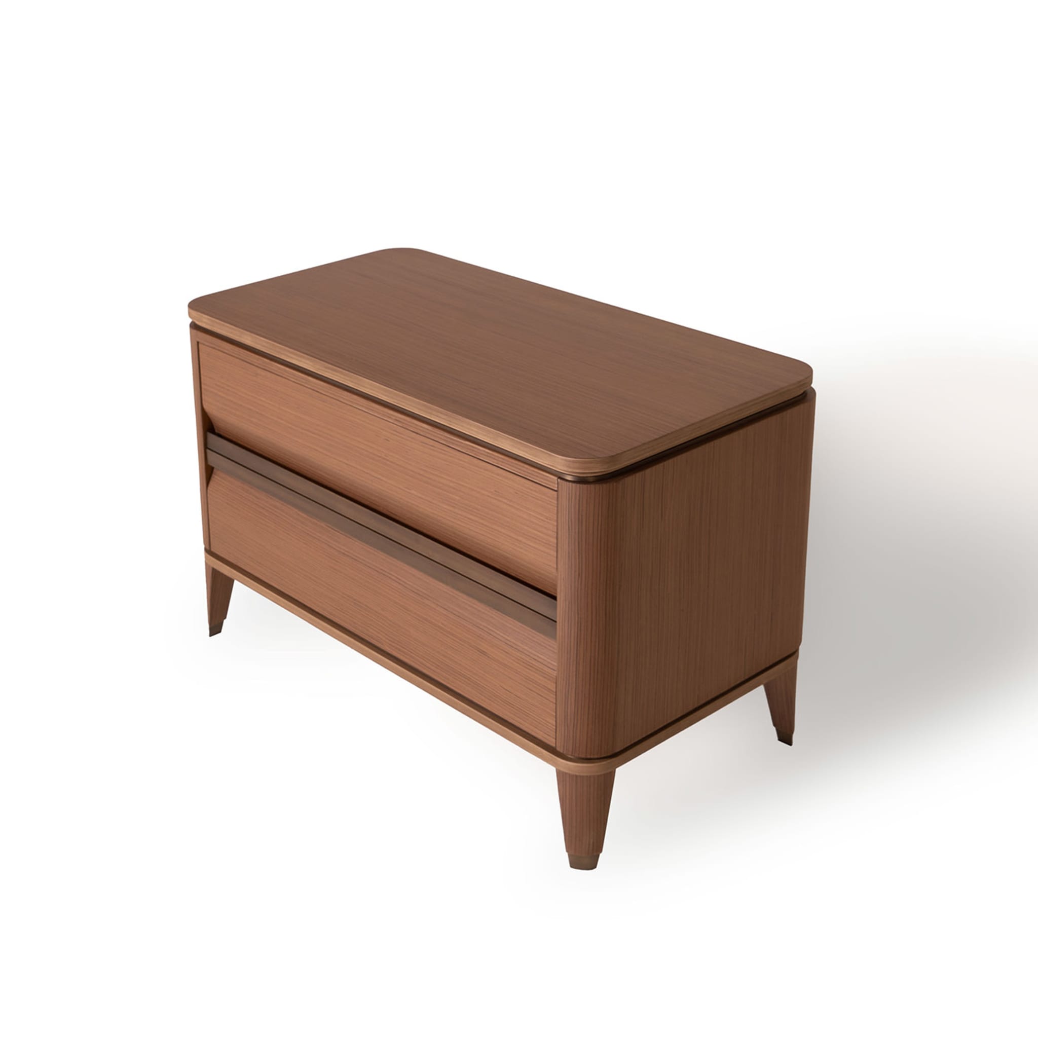 Ercolino Night Stand Extra Large with Rosewood Finish  - Alternative view 1