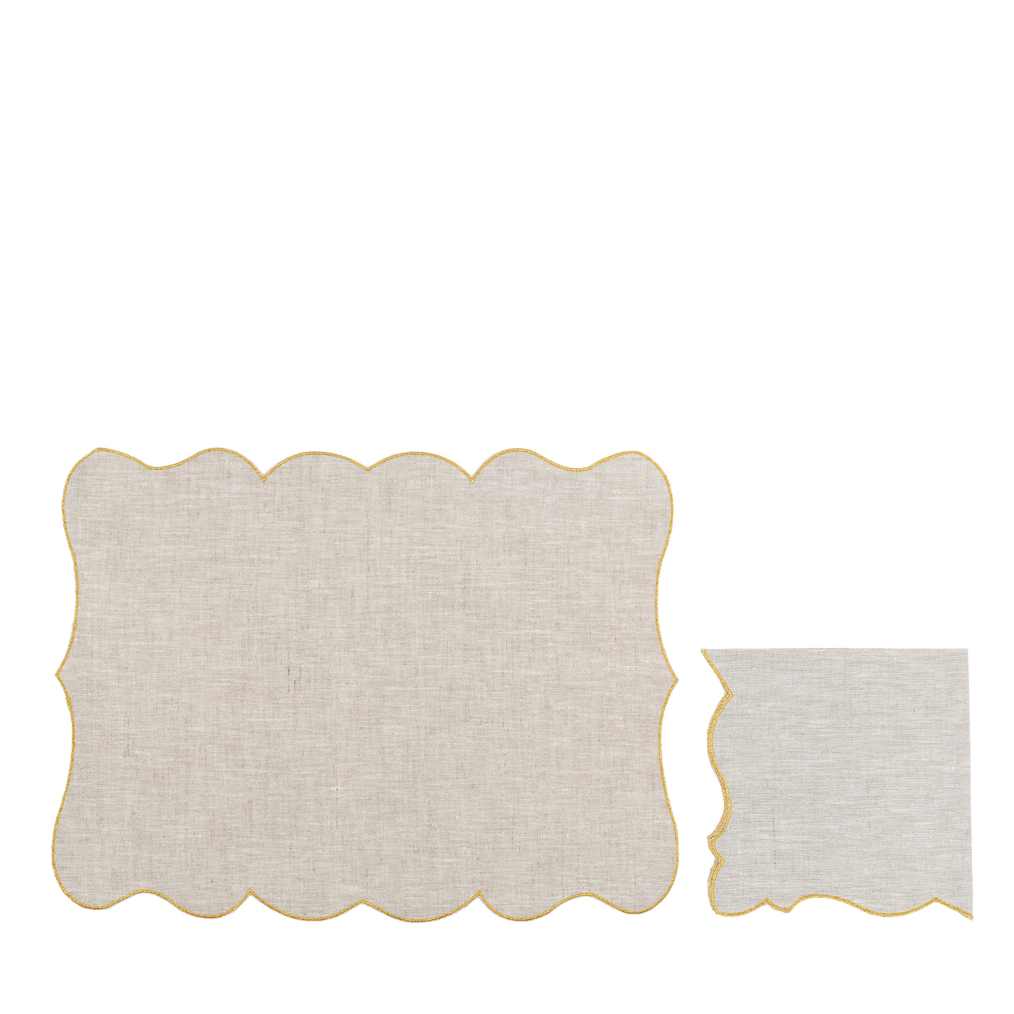 Lea Set of 1 Placemat and 1 Napkin - Main view