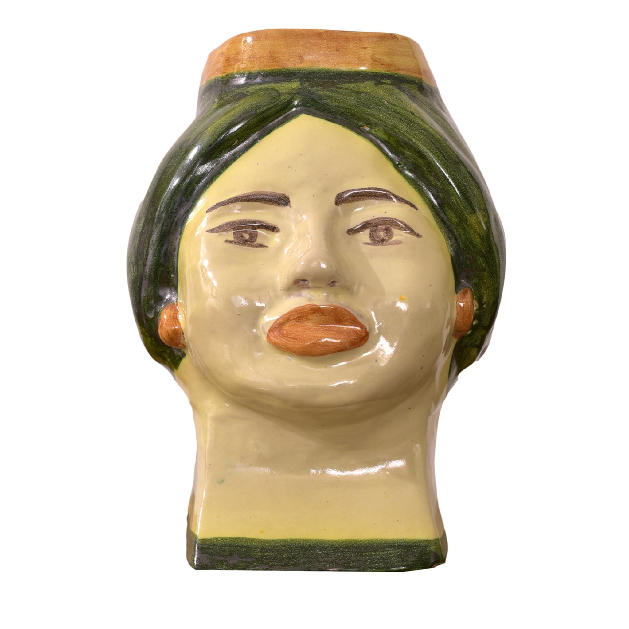 Tangelica-Keramik-Vase - Hauptansicht