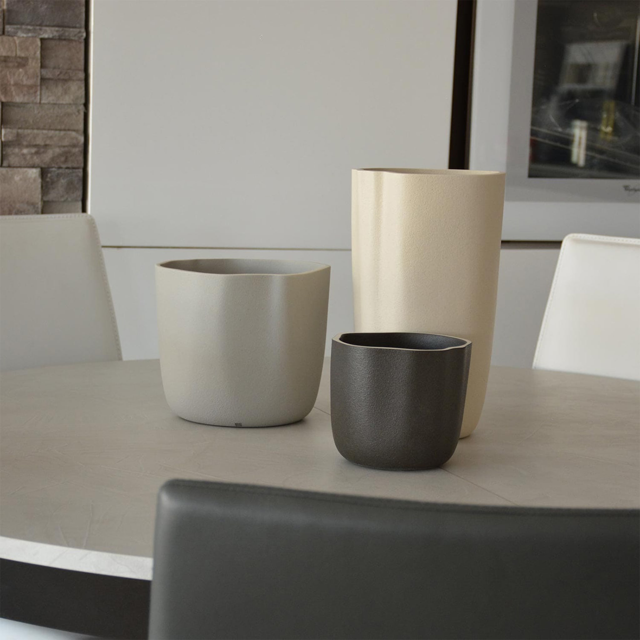 Medium Tidal Gray Vase - Alternative Ansicht 4
