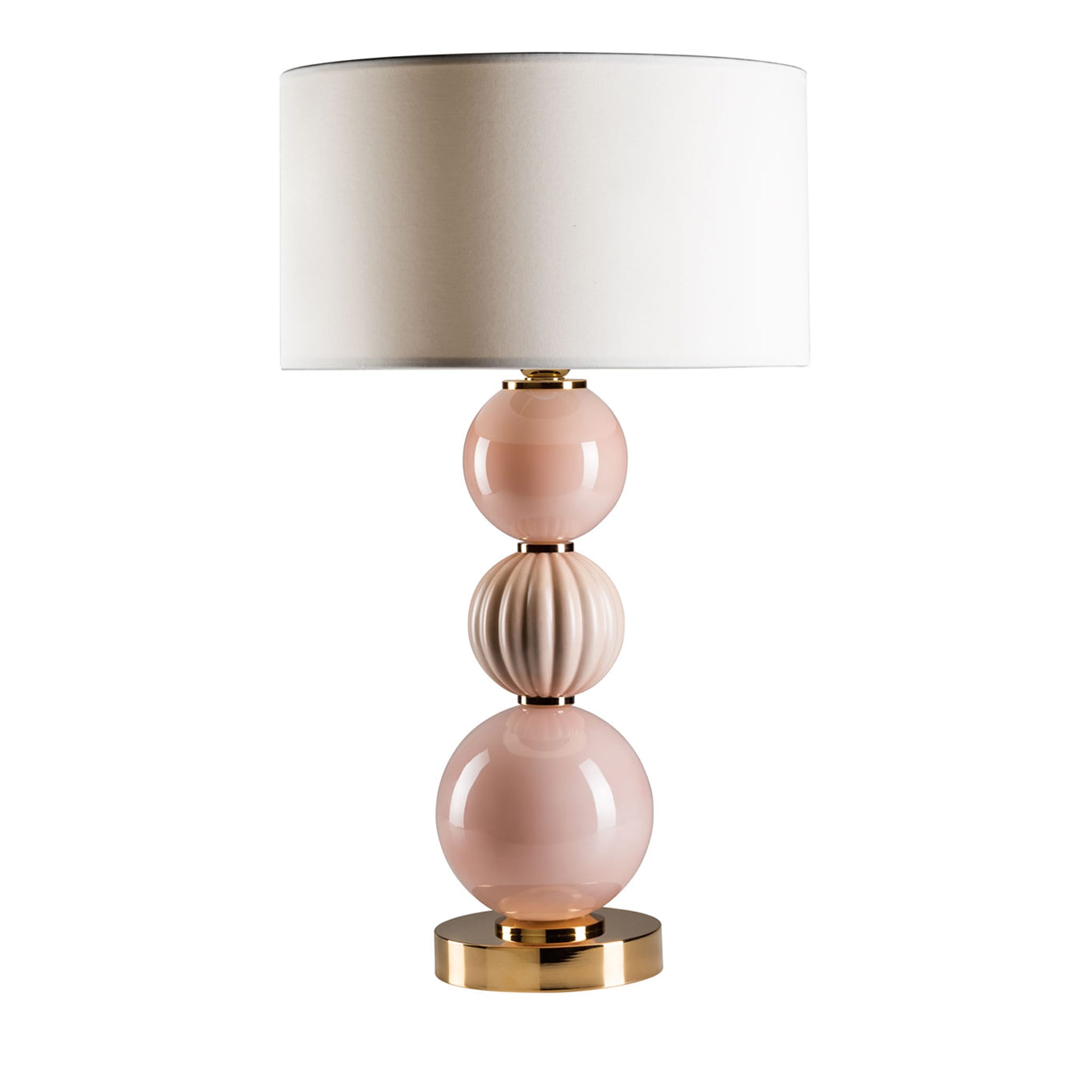 Lady V Large Pink Table Lamp - Main view
