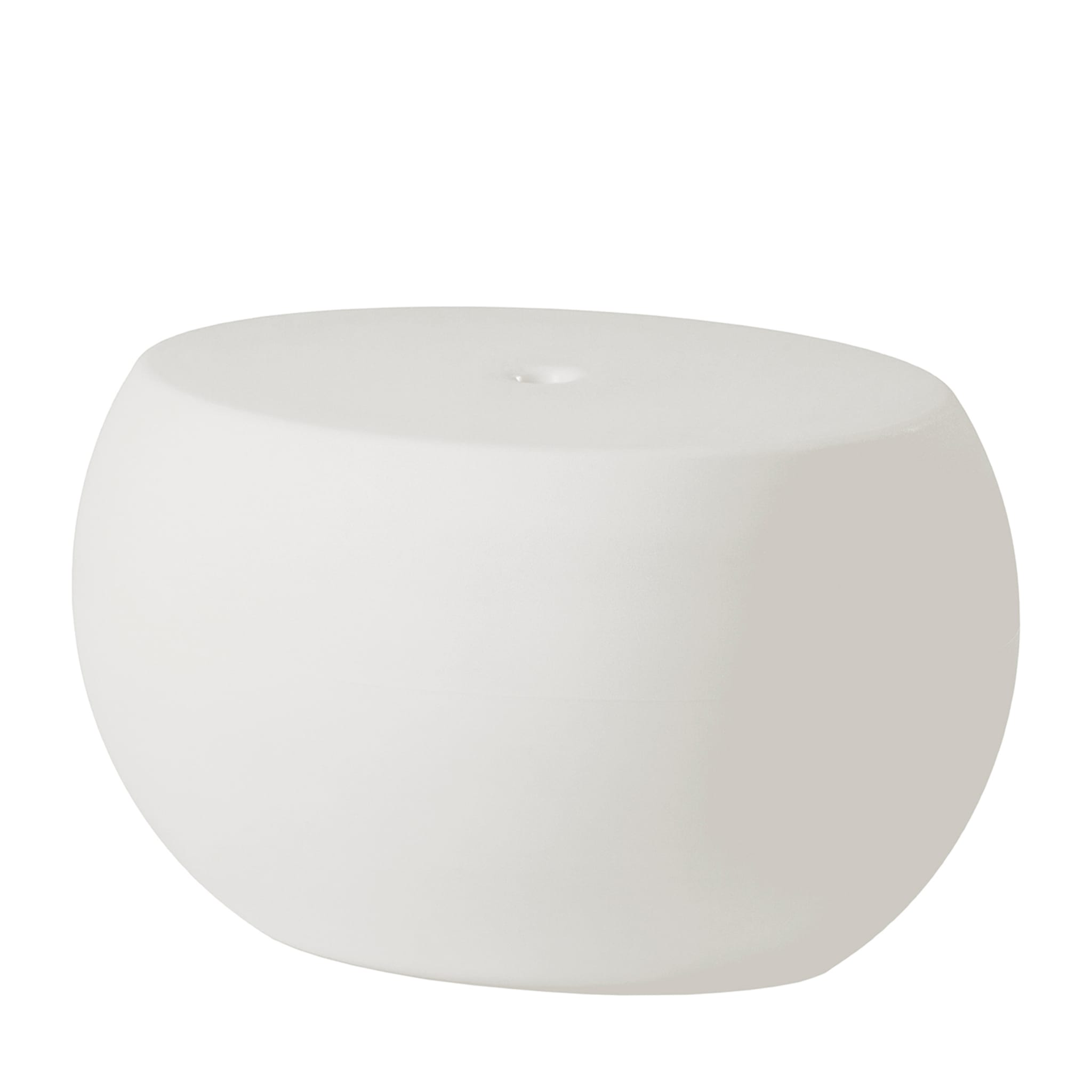 Blos Low White Accent Table - Main view