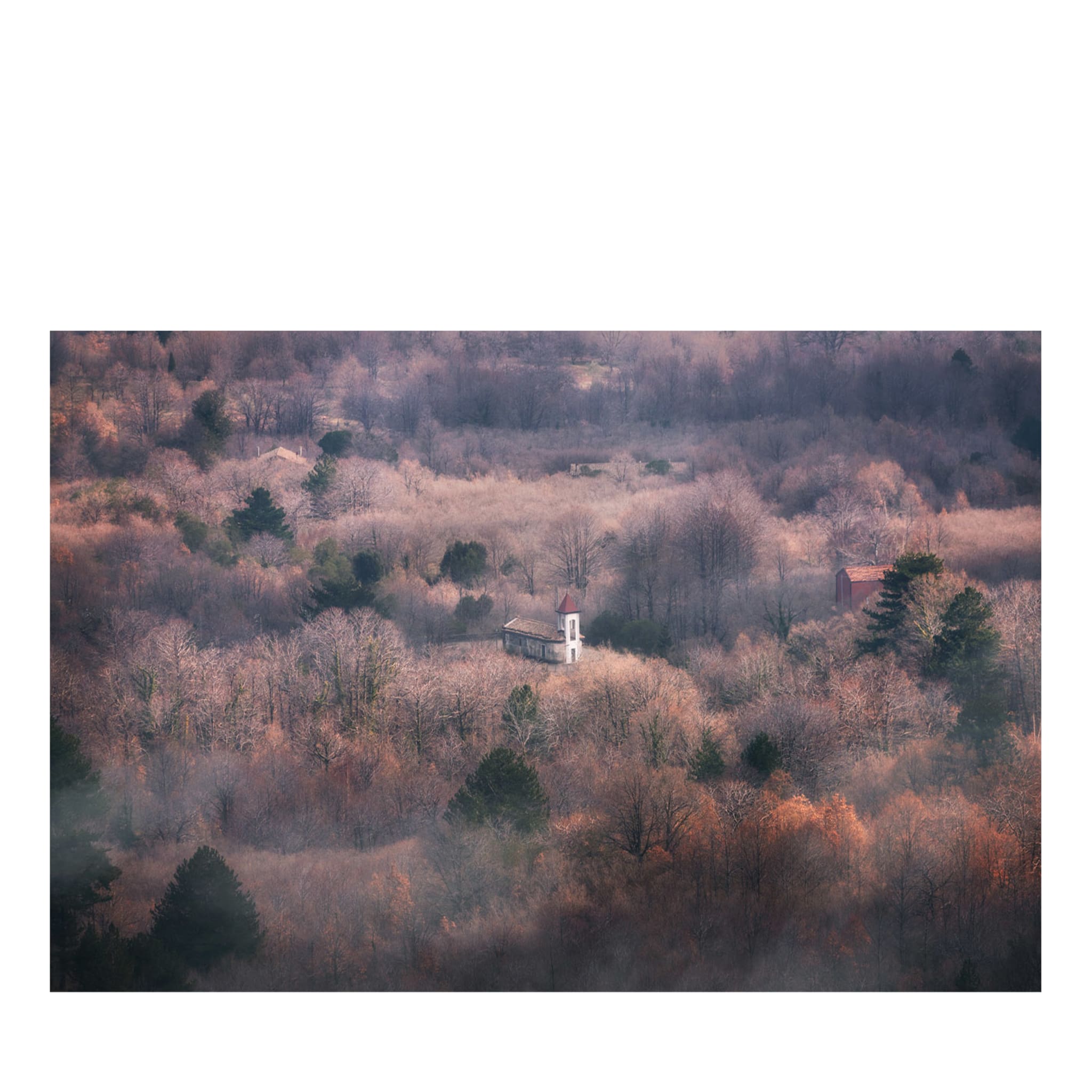 Magazzeni En el corazón del otoño Impresión fotográfica - Vista principal
