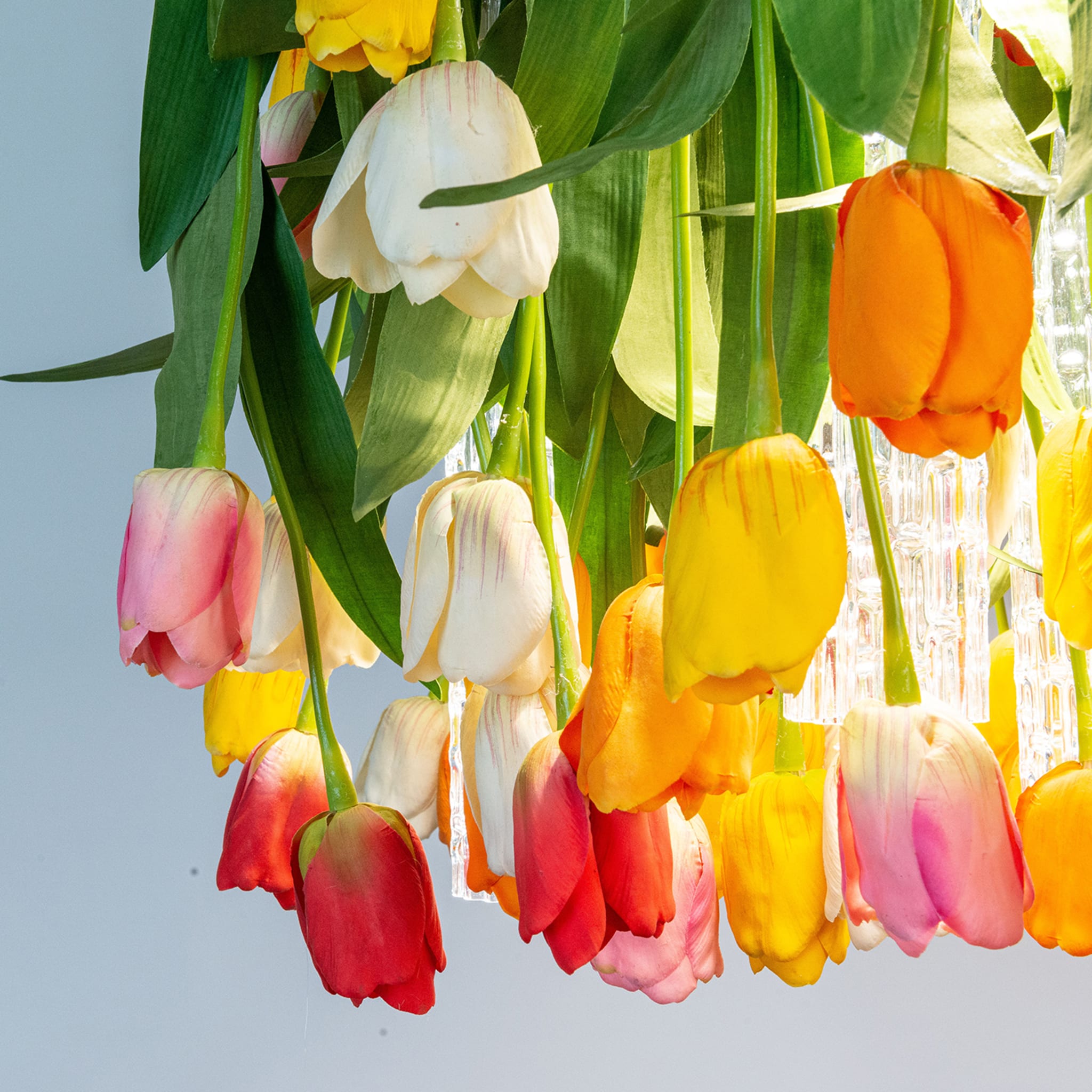 Lámpara redonda Flower Power Tulip Maxi - Vista alternativa 3