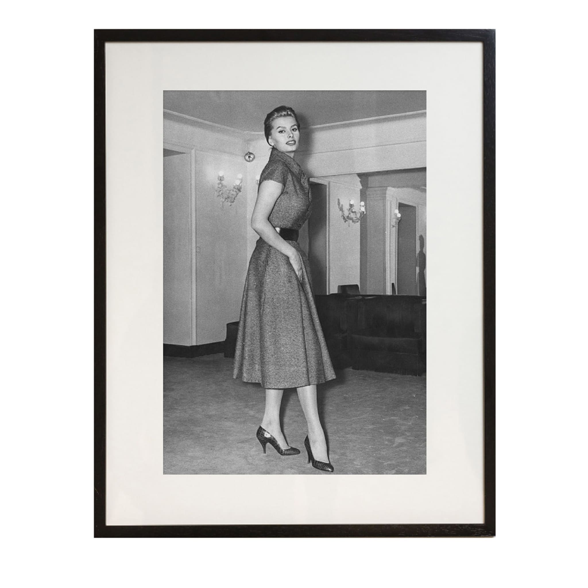 Sophia Loren #5 Framed Print by Keystone - Main view
