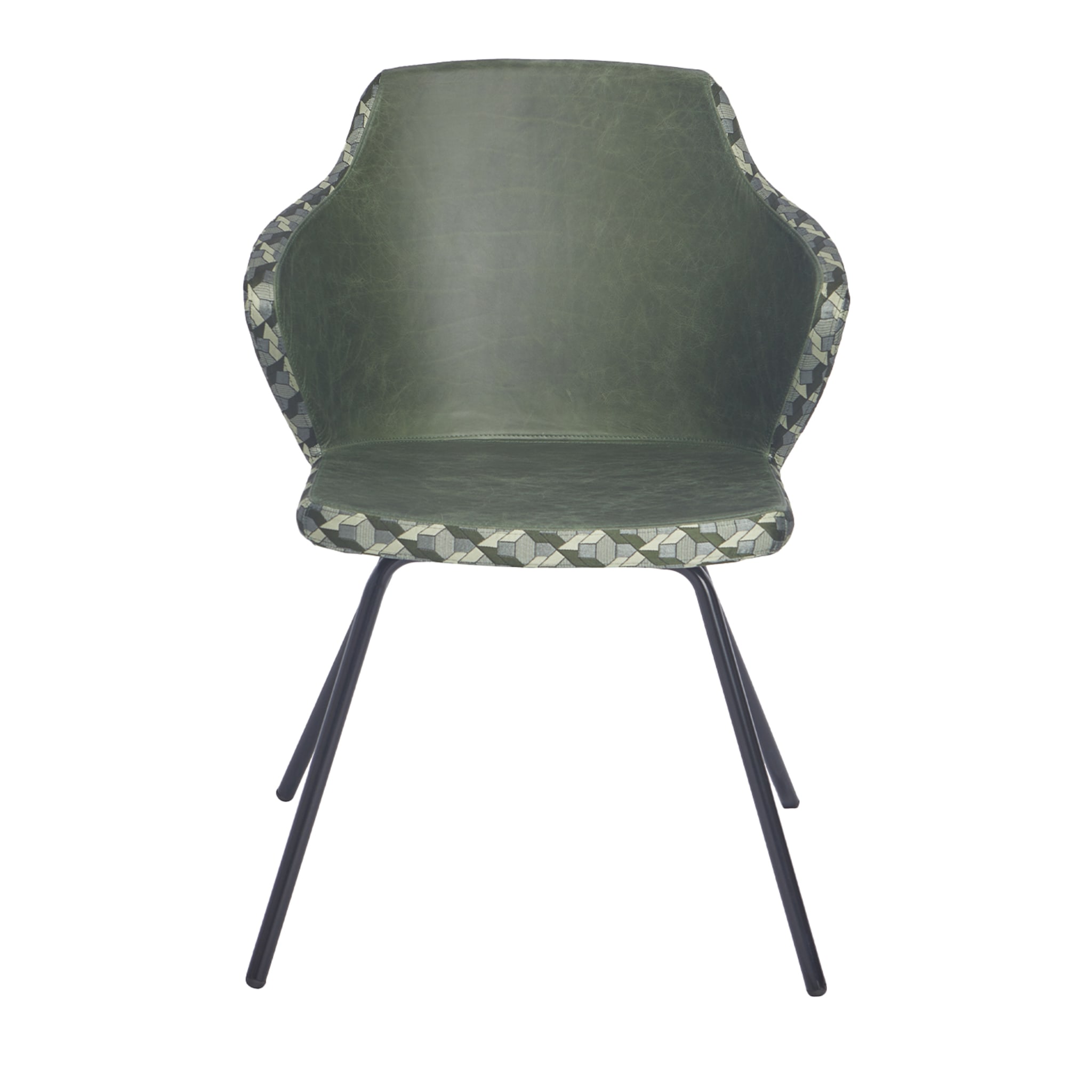Giox 3D Green Chair - Main view