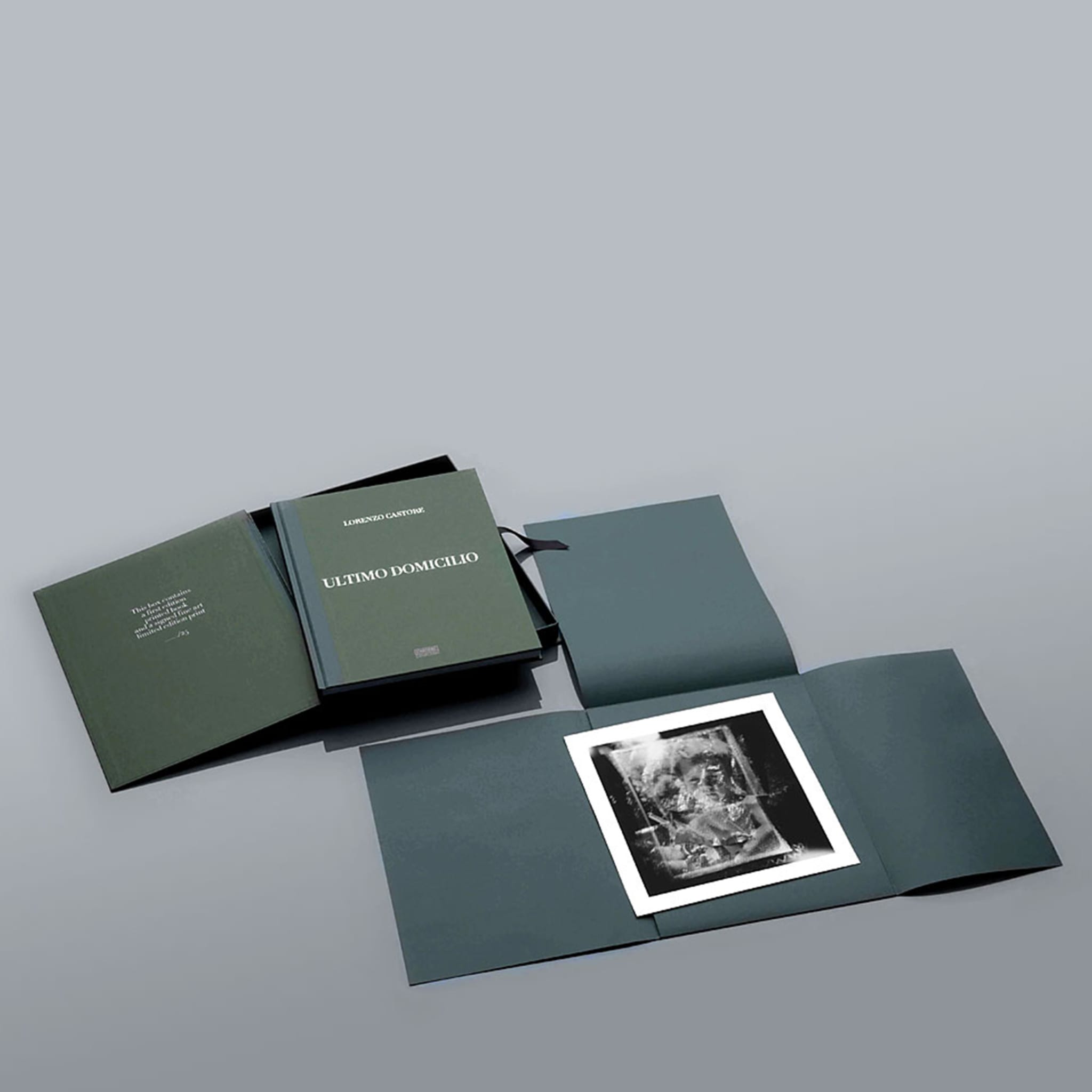 Ultimo Domicilio - Special Edition Box Set – Lorenzo Castore - Limited Edition of 25 Copies  - Alternative view 5