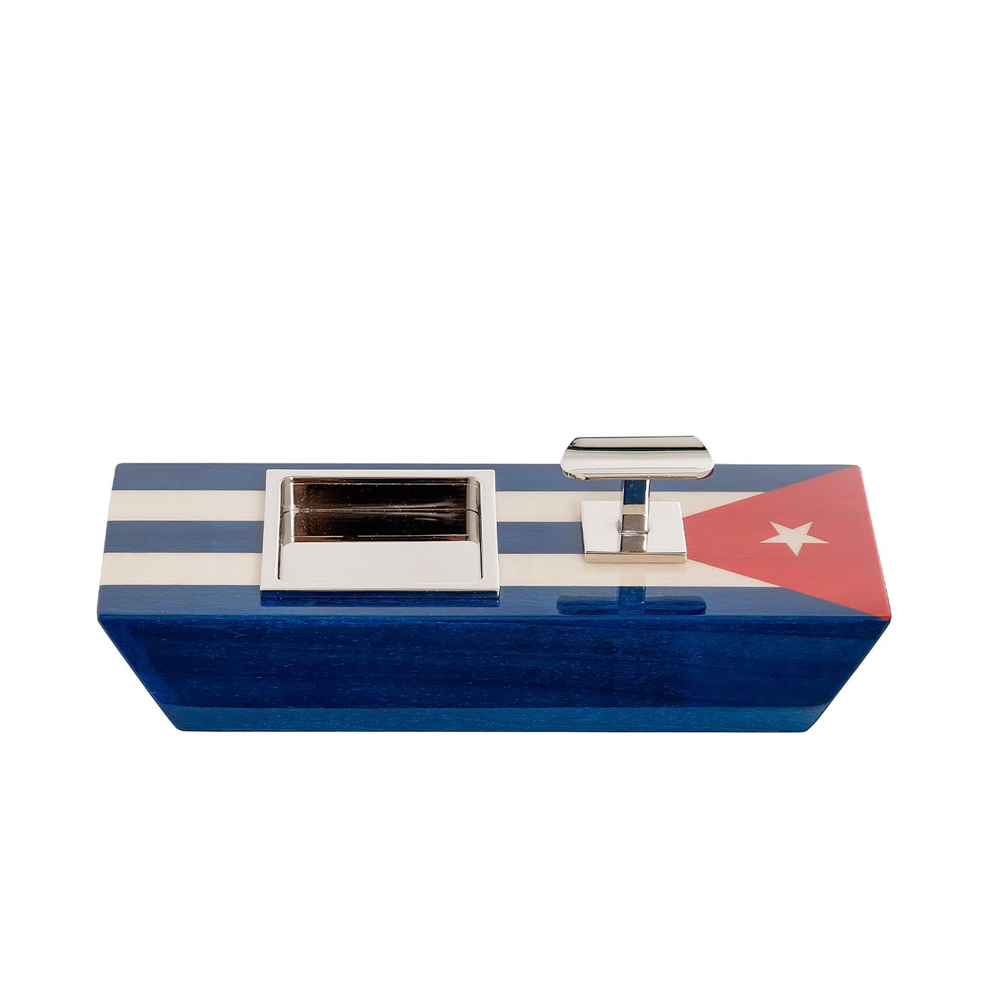 Cuban Flag Single Ashtray Maccarrone