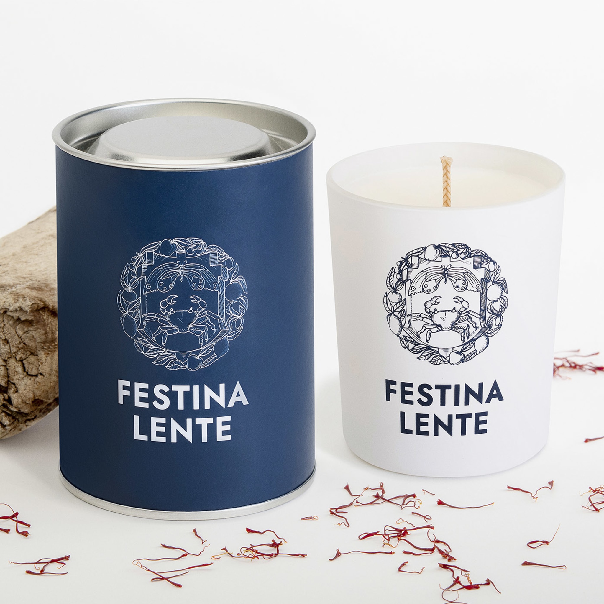 Set of 2 Mistero Candles - Alternative view 1