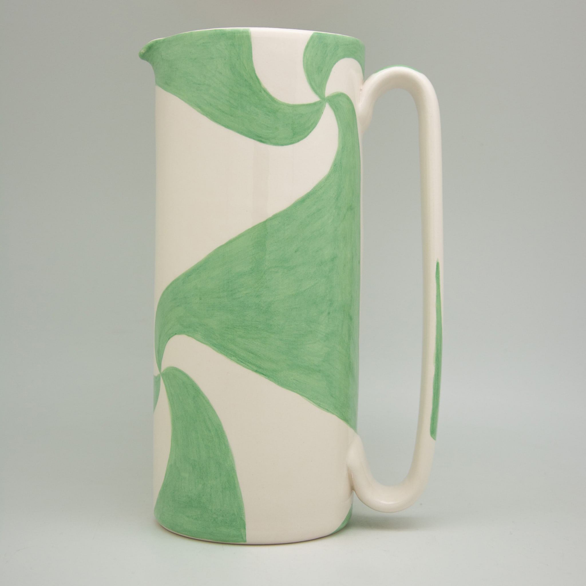 Serlio Grün Atellani Keramik-Karaffe  - Alternative Ansicht 1