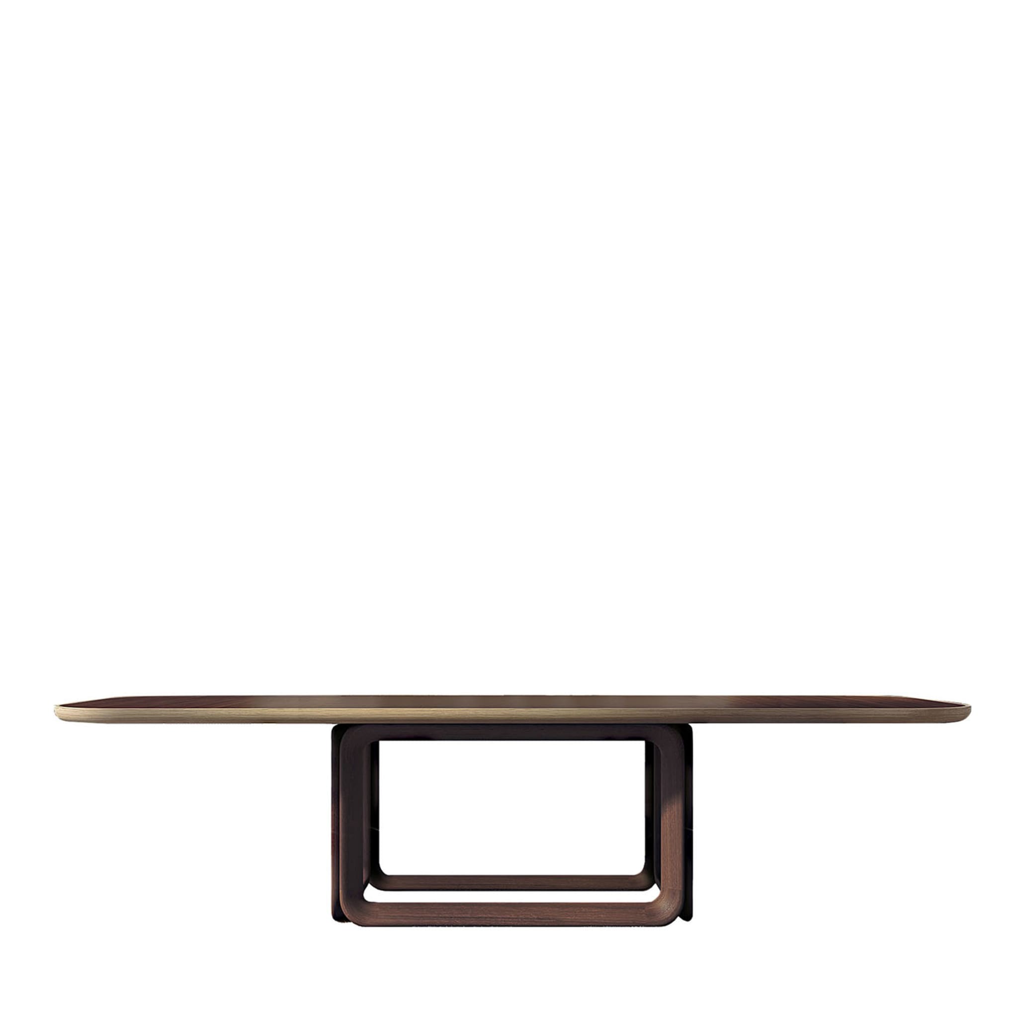 Opale Rectangular Canaletto Table - Main view