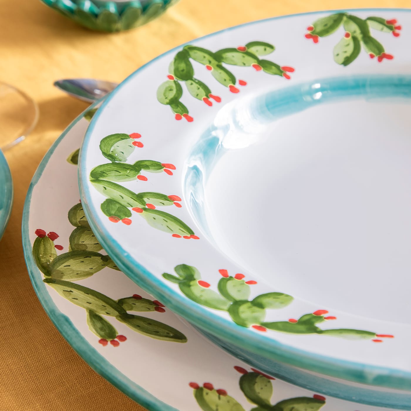 Cactus dinnerware 2025