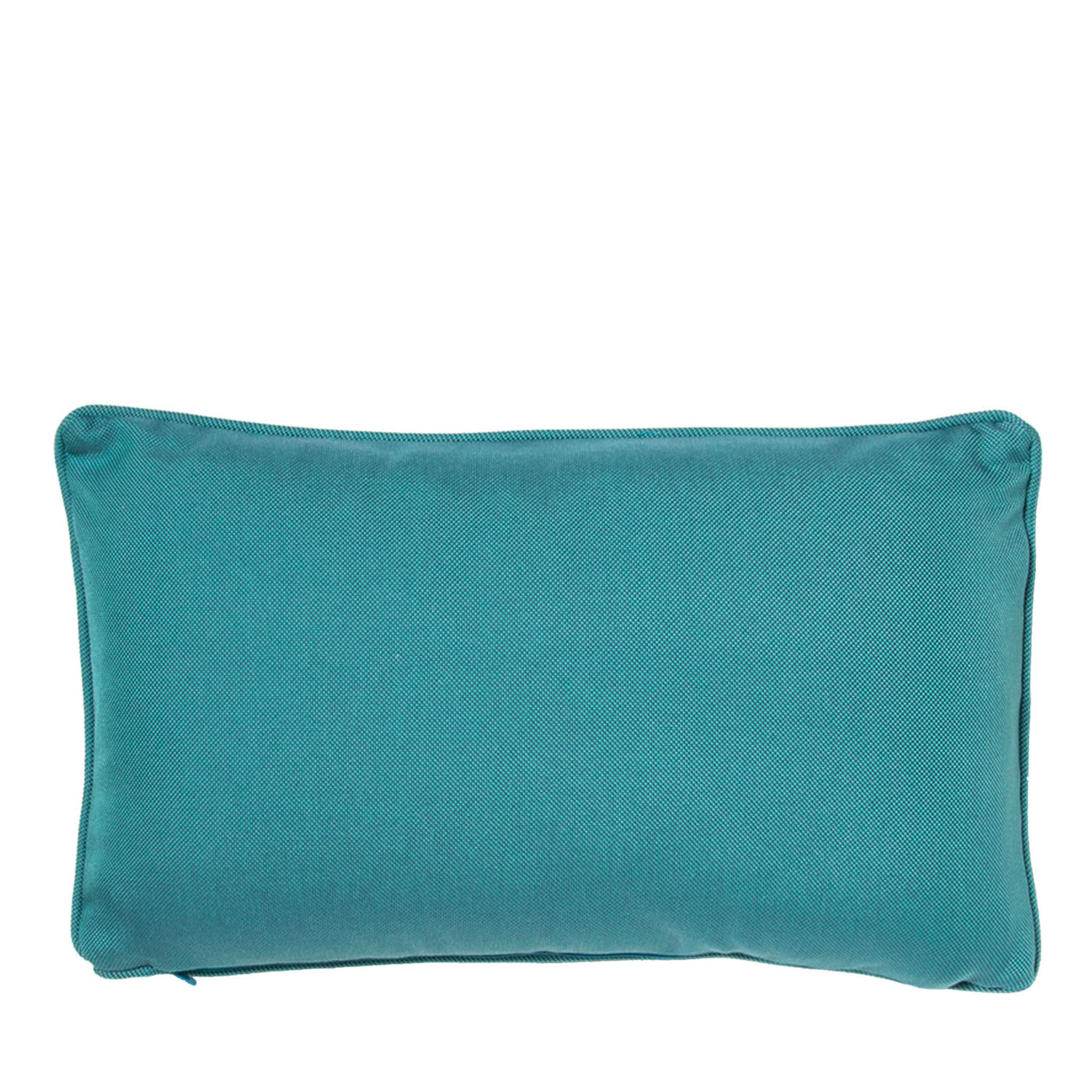 Mia Spring Waterproof Small Cushion by Luciana Gomez - Alternative view 1