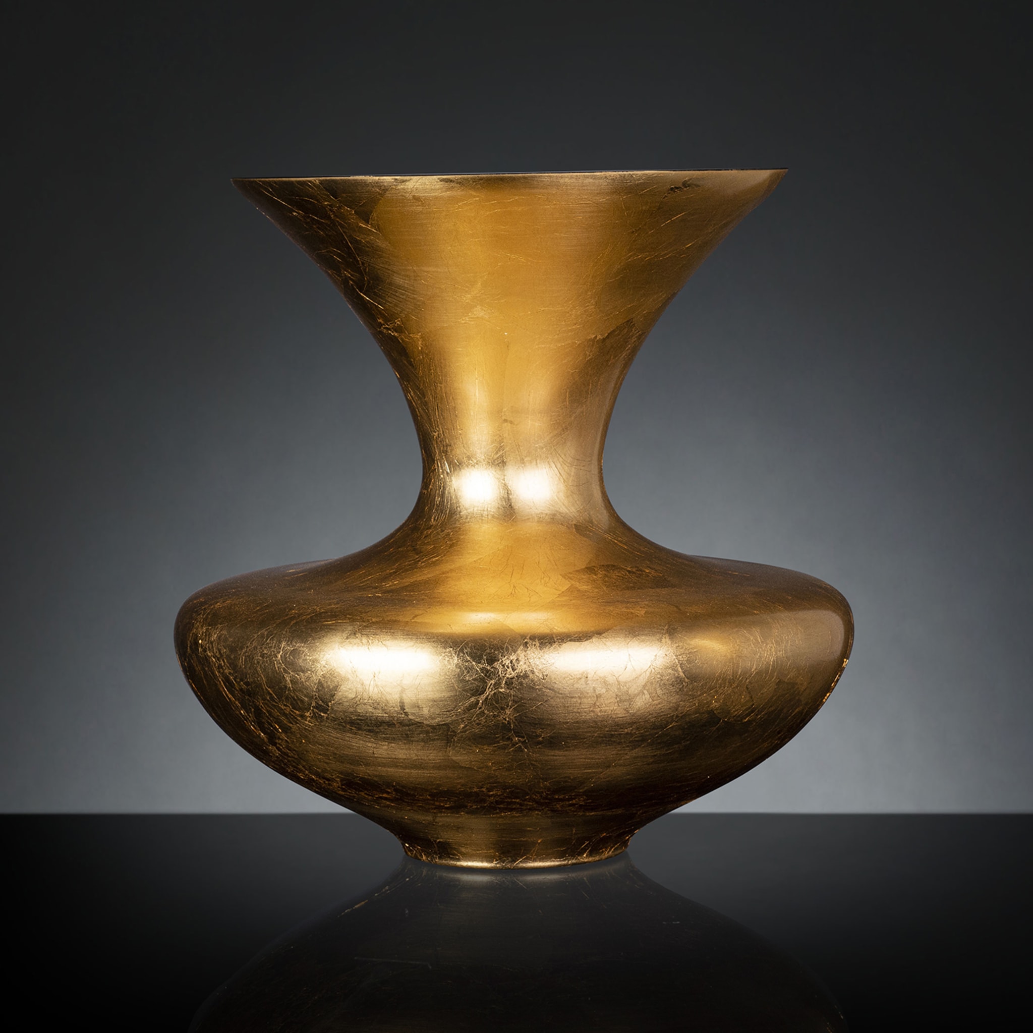 Anfora Master Gold Leaf Vase - Alternative view 1