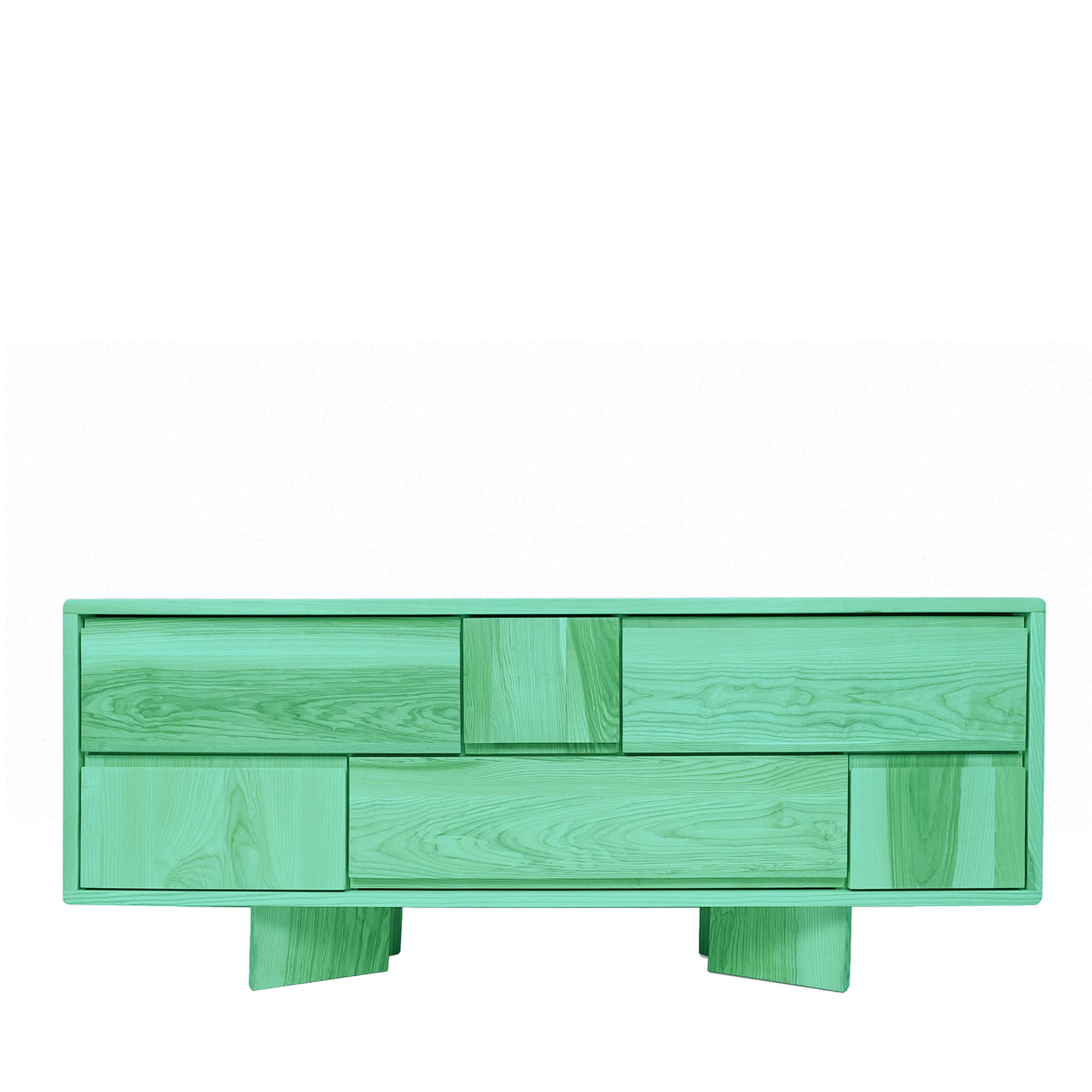 Zhu Mint Green Sideboard by Eugenio Gambella - Main view