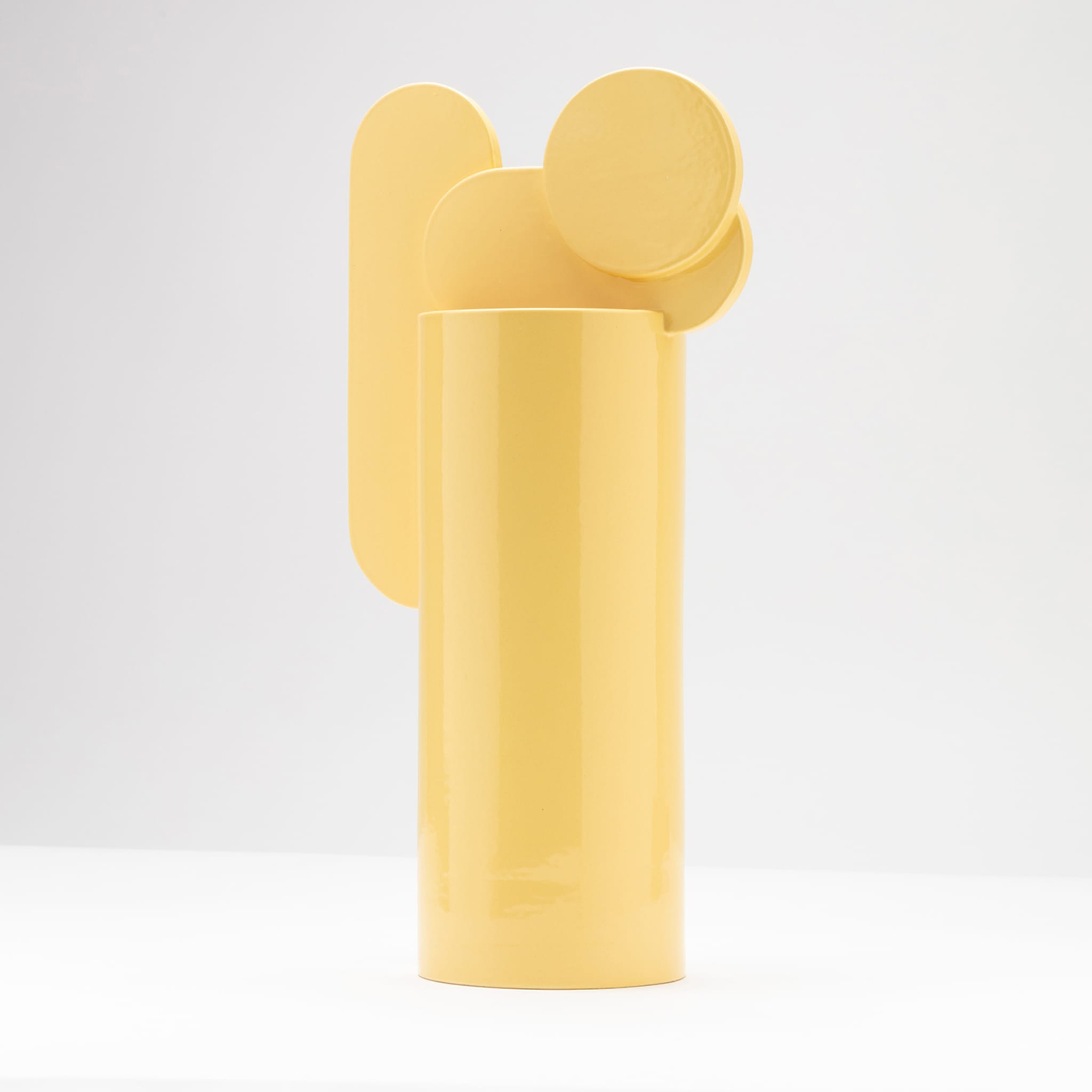 Bubble Family Arancia Pastel-Yellow Vase  - Alternative view 1