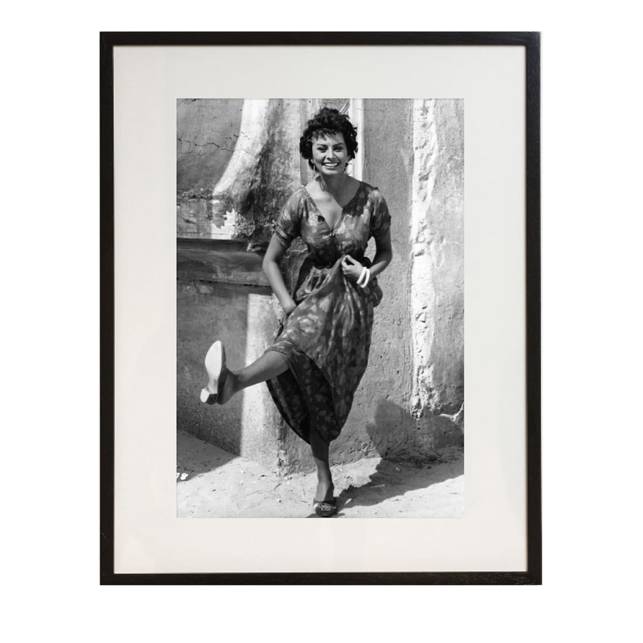 Sophia Loren Framed Print by Keystone - Main view