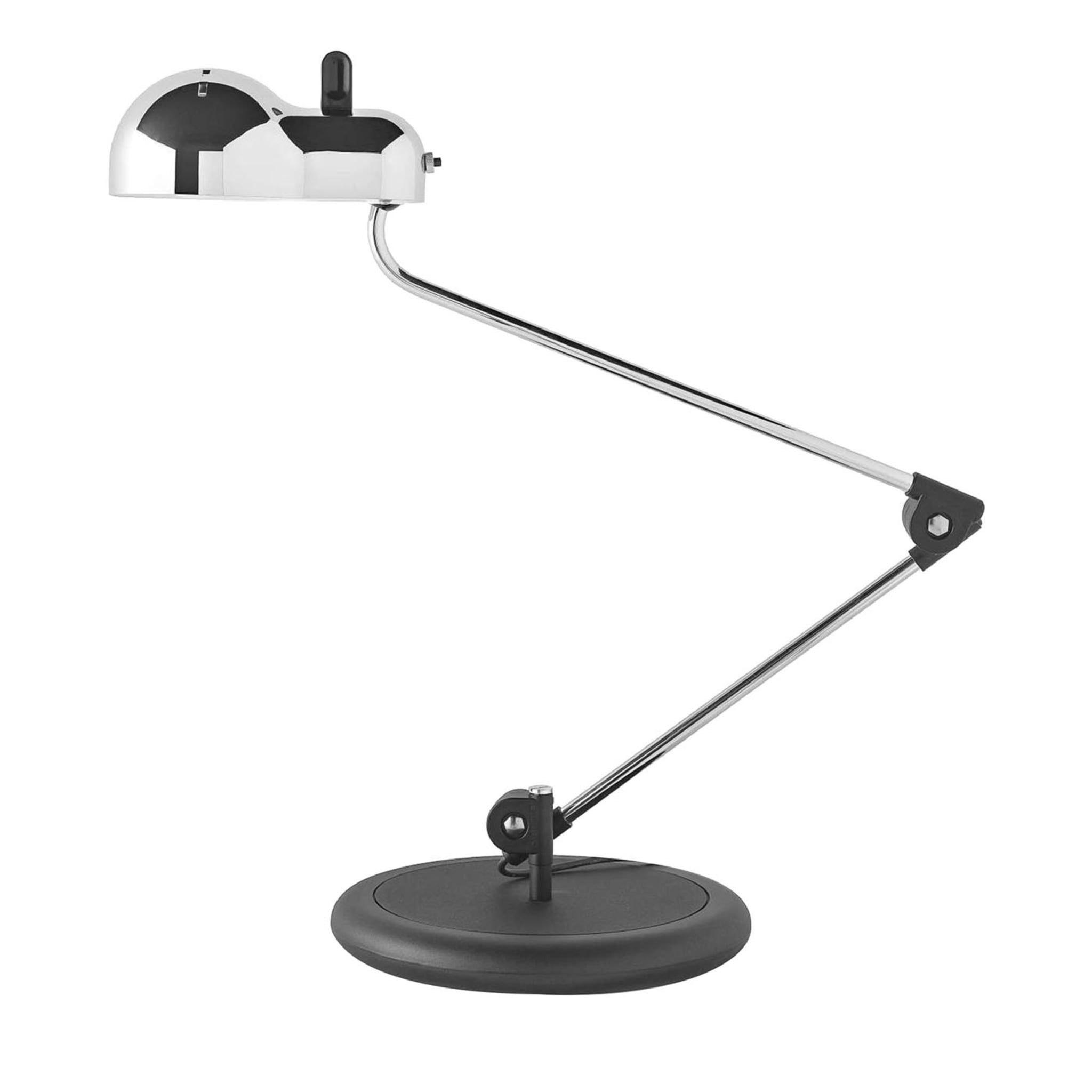 Topo Chrome Table Lamp - Main view