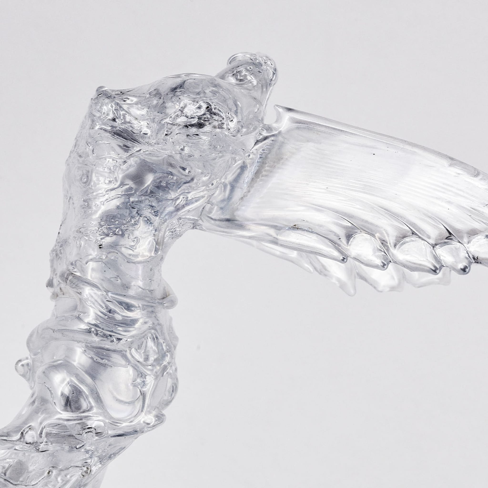 Nike Murano Glass Sculpture - Alternative view 1