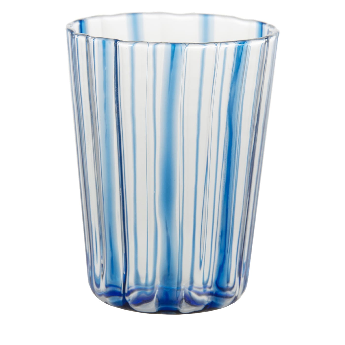 Impilabile Blue Stripes Glass - Tuttoattaccato
