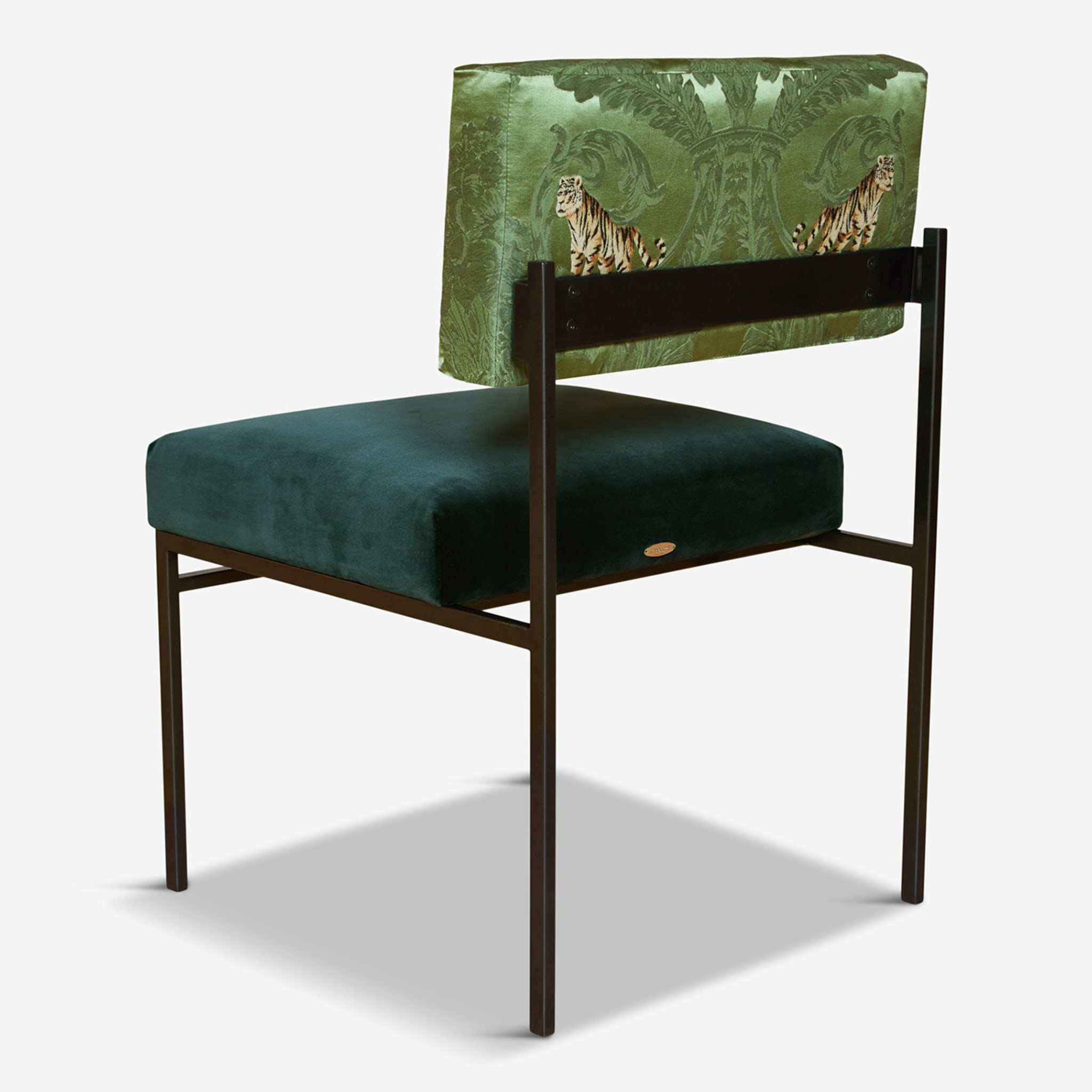 Aurea Green Jungle Dining Chair - Alternative view 1