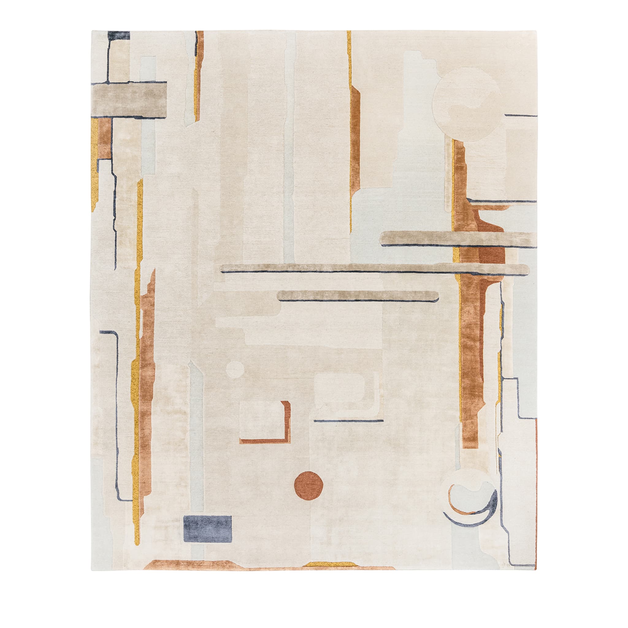 Composition V Rug Abstraction Collection  - Main view