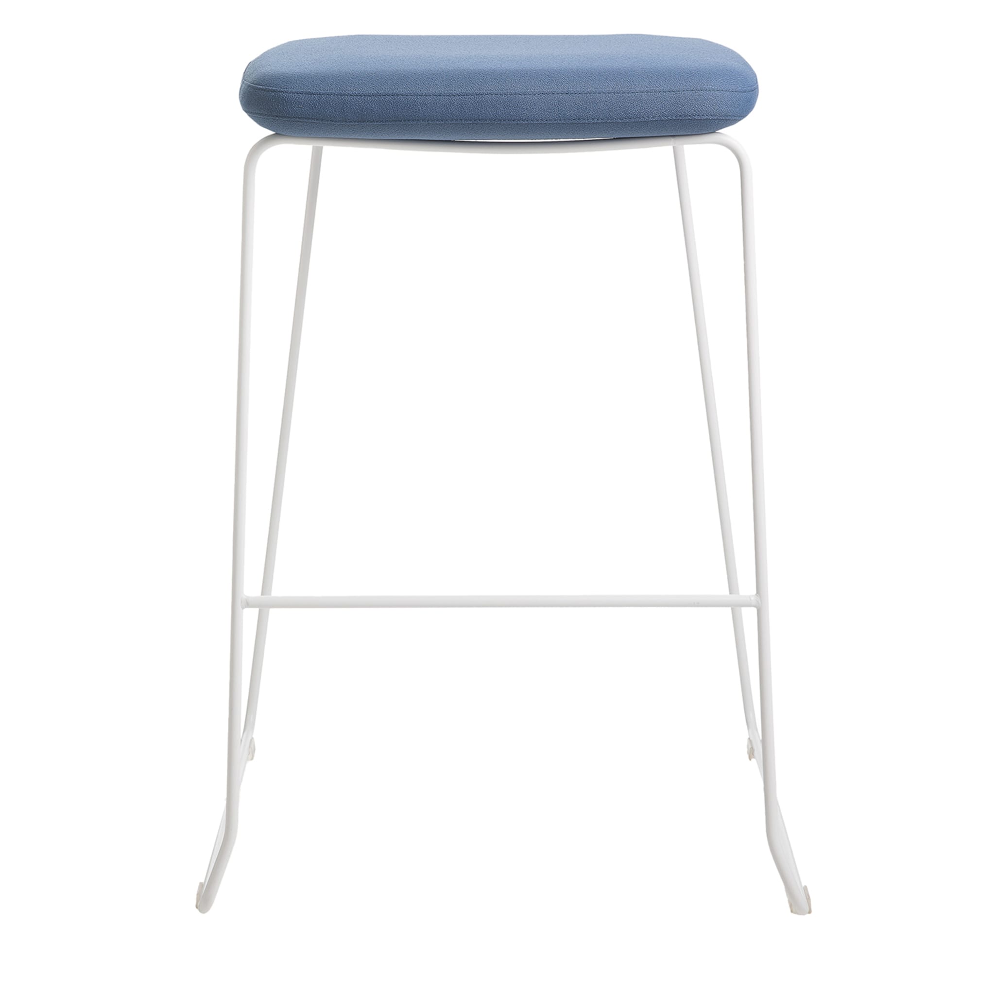 Cluster Blue Stool - Main view