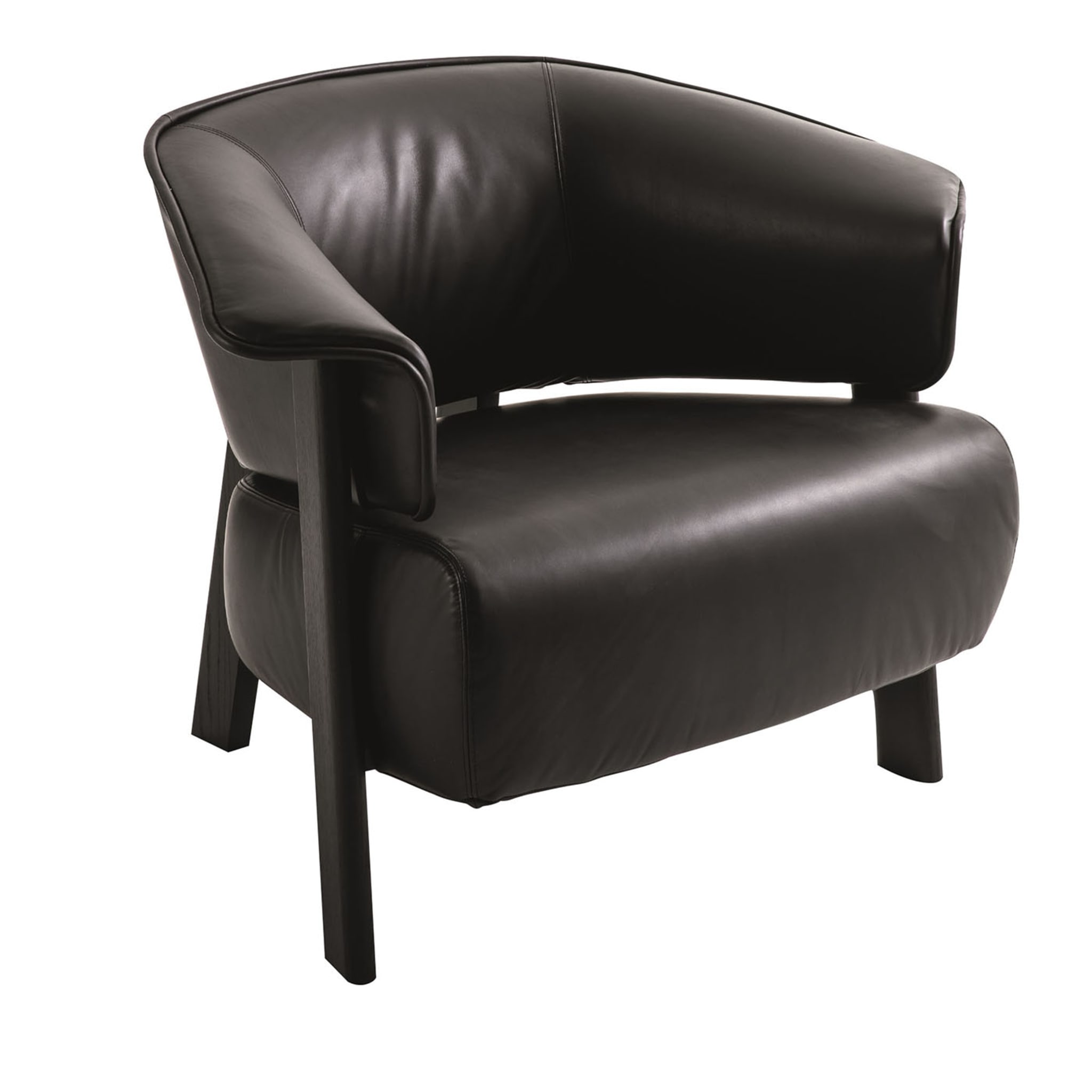 Sillón Back-Wing Black de Patricia Urquiola - Vista principal