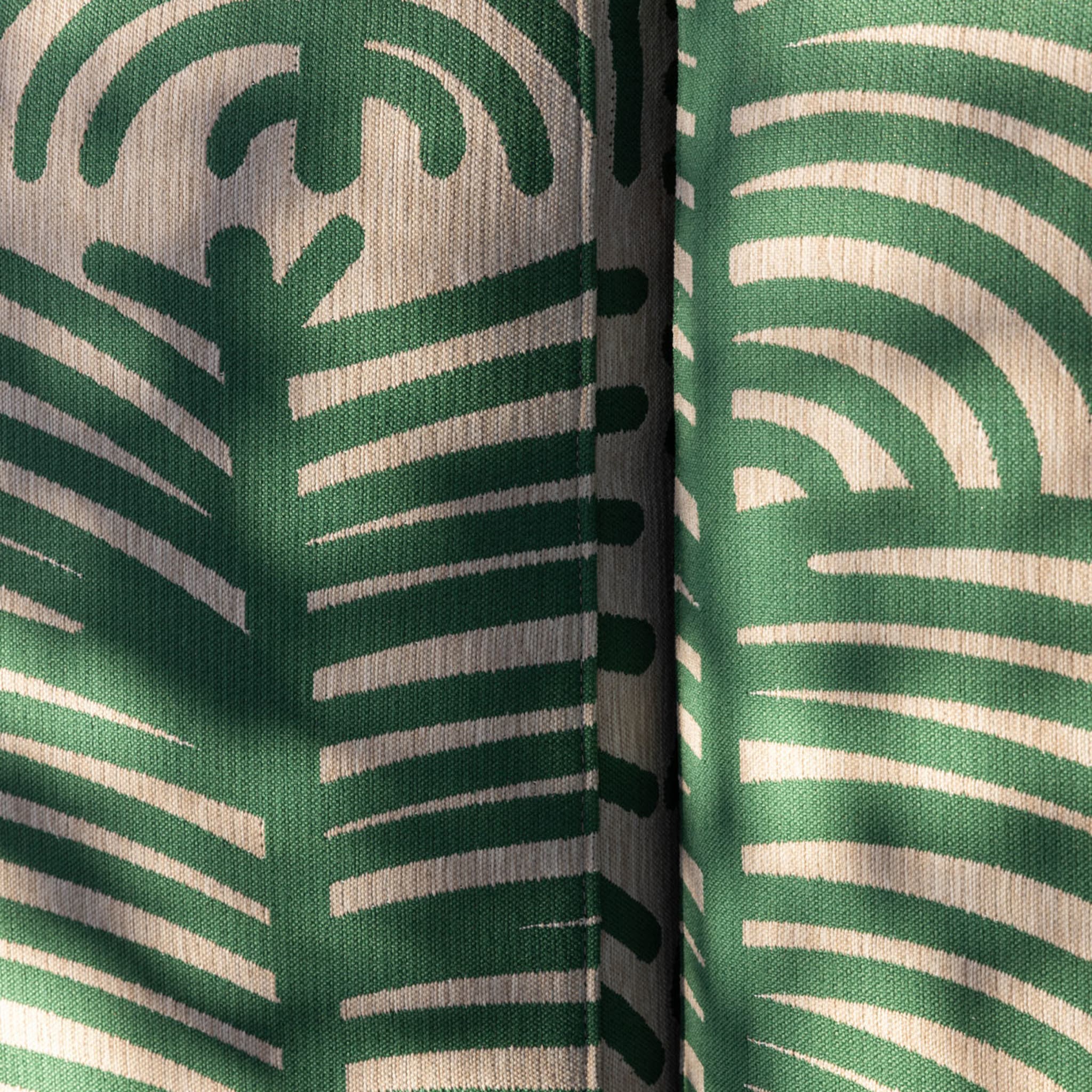 Sofá textil verde Majlis Composición 216L + 216R - Vista alternativa 1