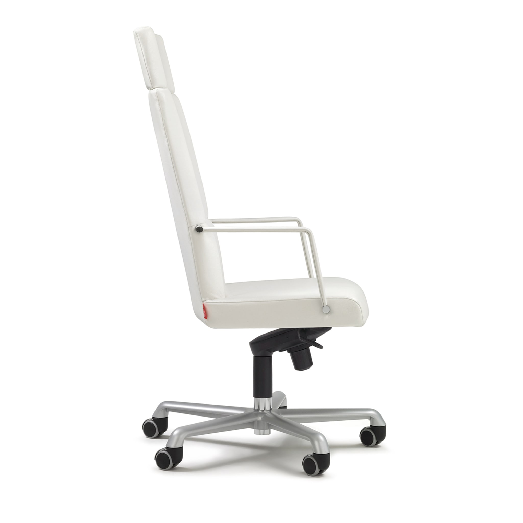 Web President High Back Armchair With Headrest And Arms - Alternative view 1