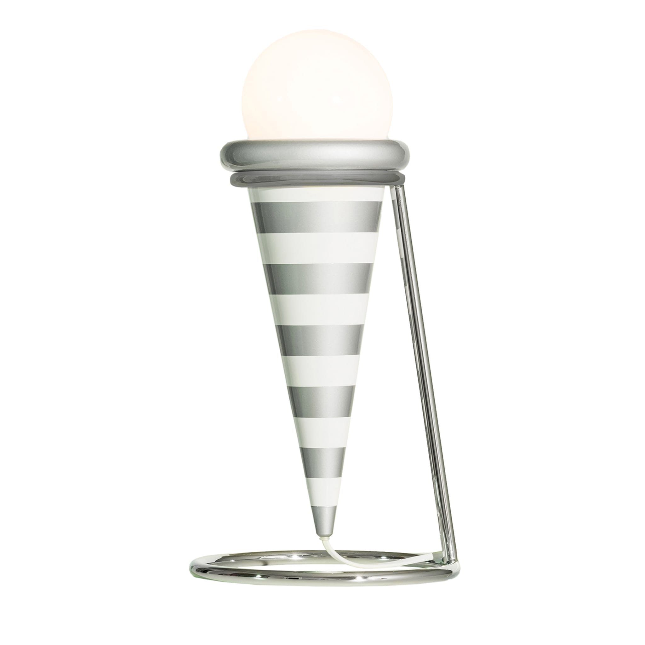 Gelato gestreifte tischlampe von MASANORI UMEDA - Post Design - Hauptansicht