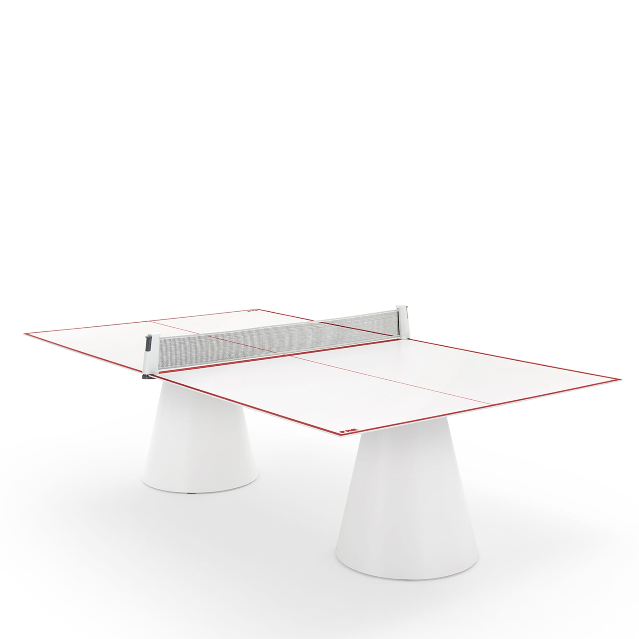 Dada Outdoor White Ping Pong Table by Basaglia + Rota Nodari - Alternative view 1