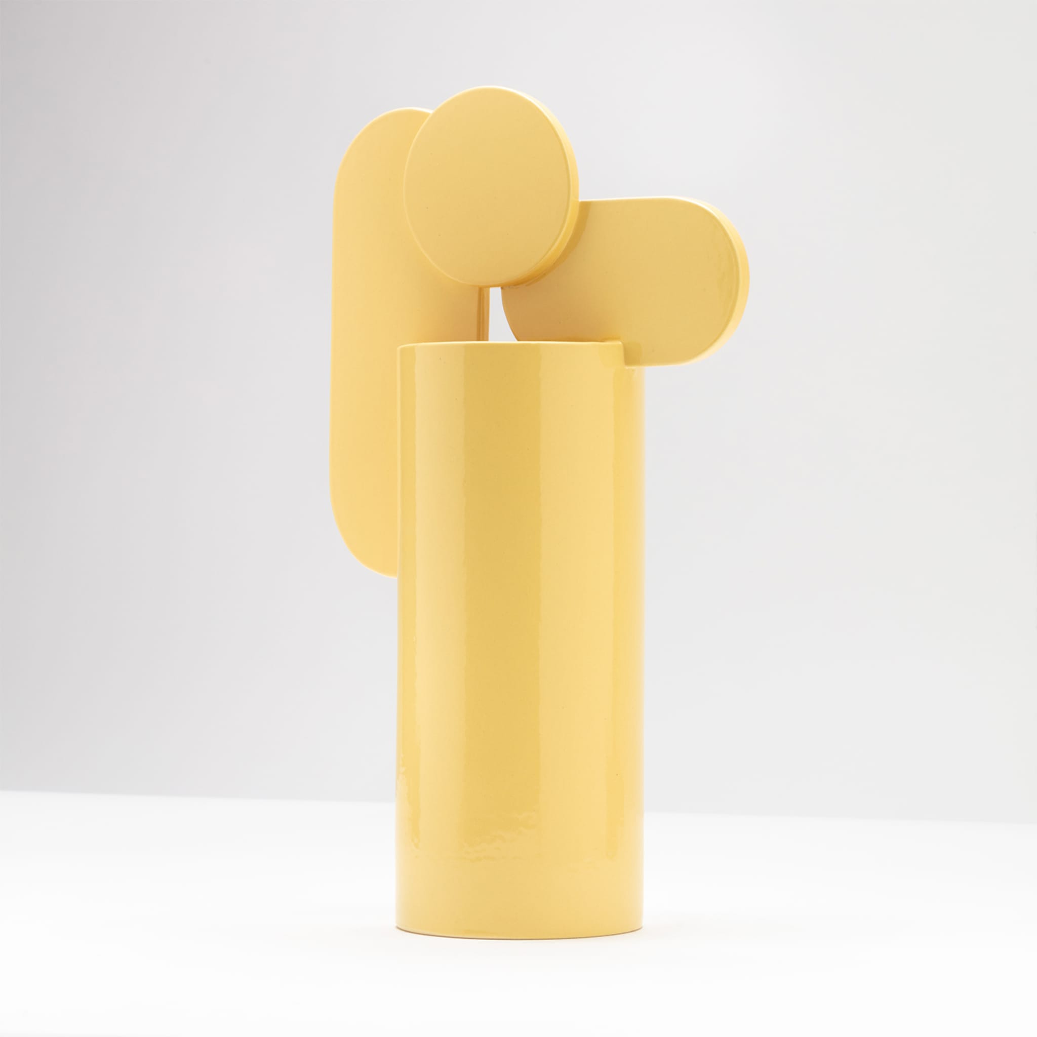Vase jaune Bubble Famil Tramonto  - Vue alternative 1