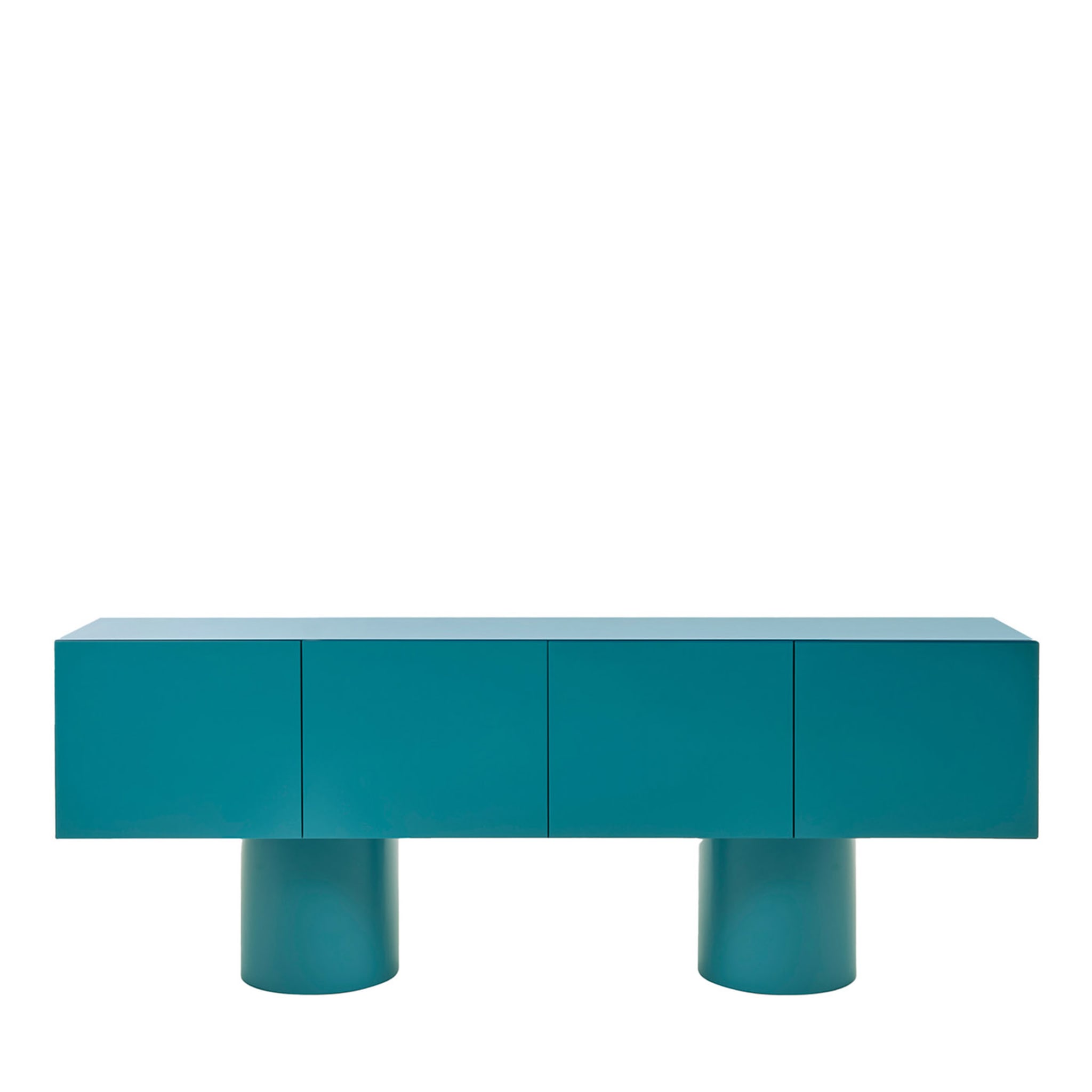 Giunone Teal Sideboard 1 by Claudio Bitetti - Main view