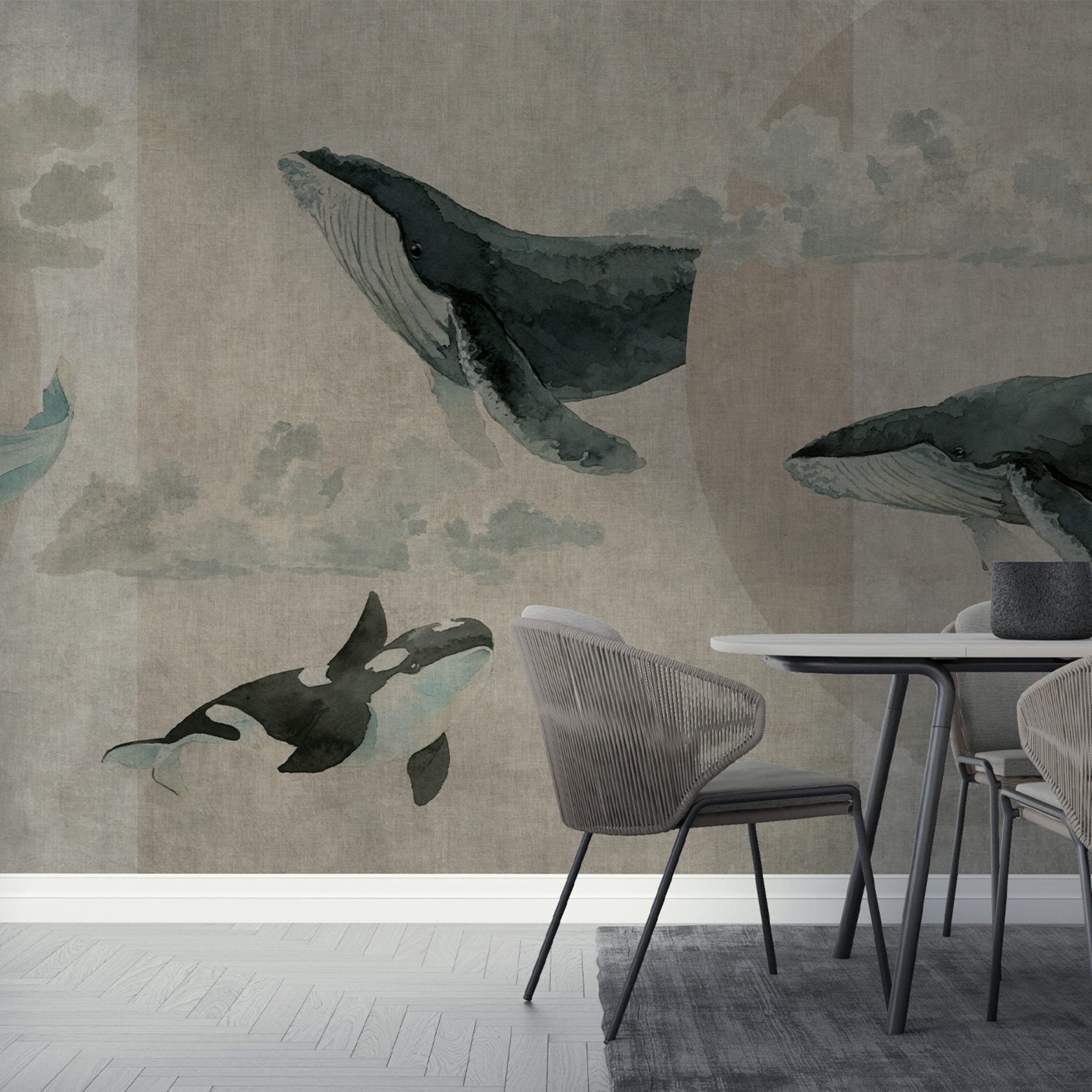 Whales Wallpaper - Alternative view 1