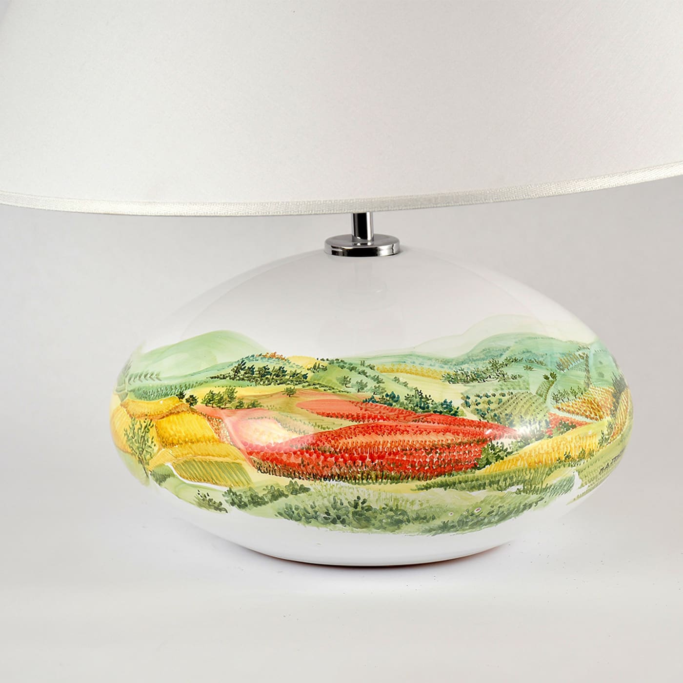 Paesaggio Table Lamp by Maria Antonietta Taticchi - Materia Ceramica
