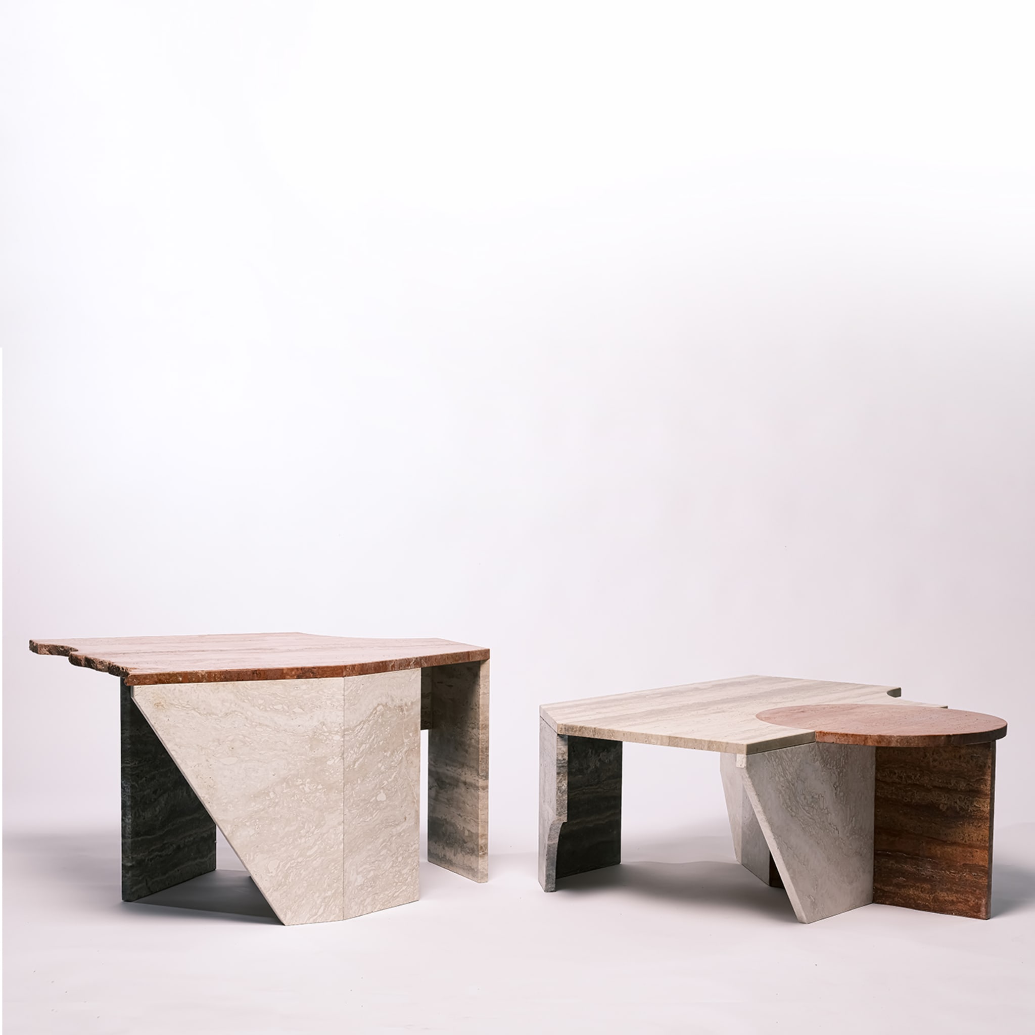 Ritagli B Asymmetrical Coffee Table #2 by Studiopepe Design - Alternative view 1