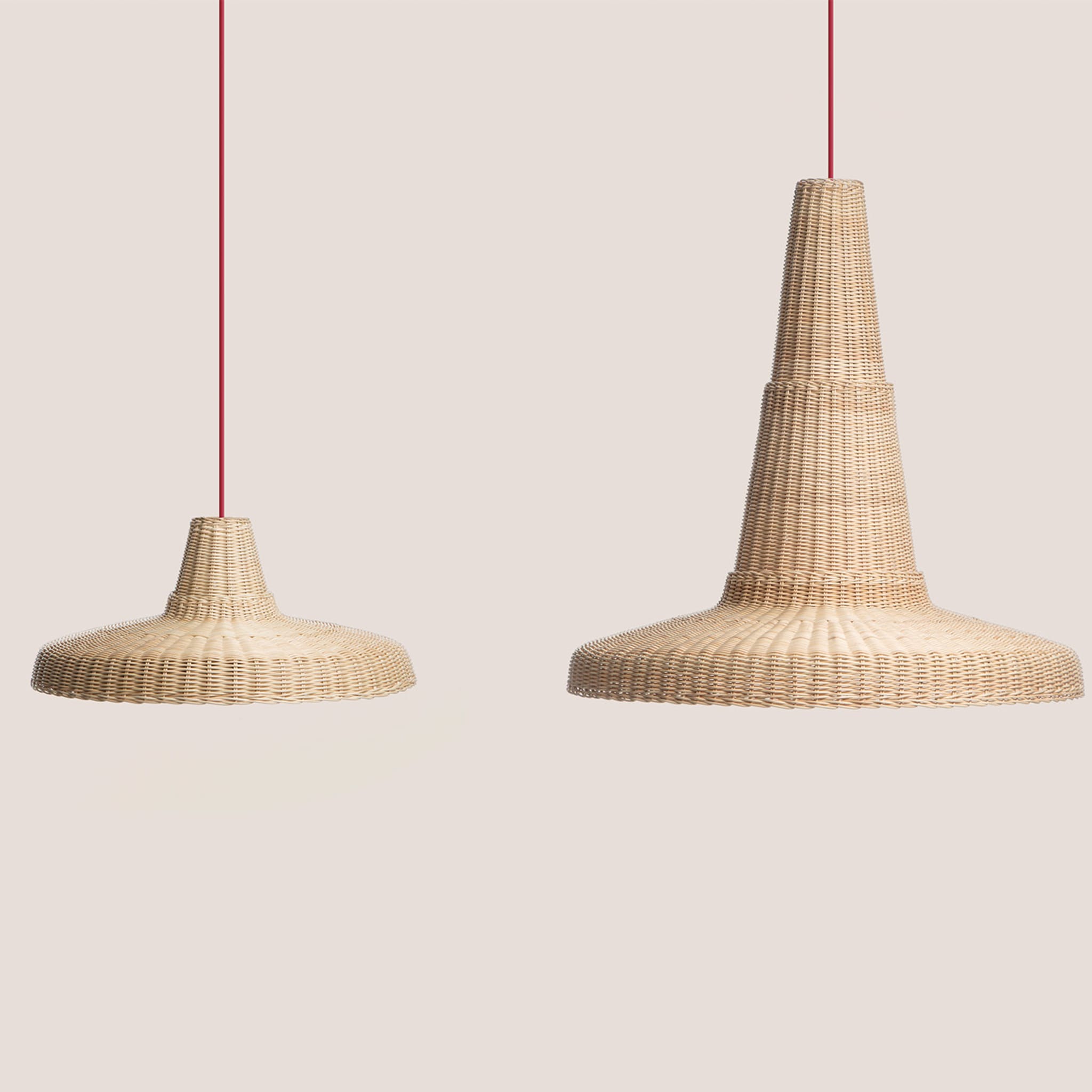 Cocolla Mini Pendant Lamp by Maurizio Bernabei  - Alternative view 2