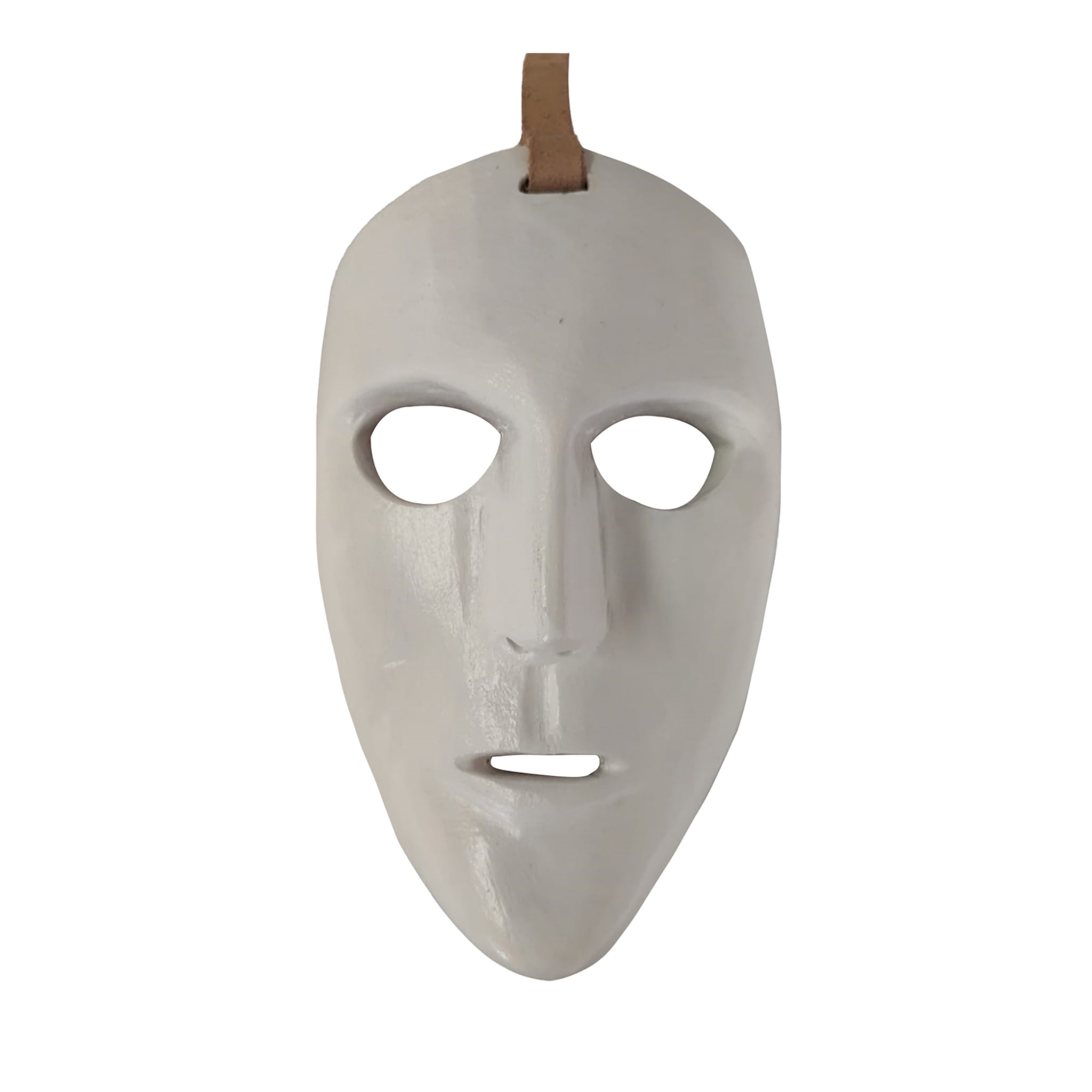 Issohadore Máscara blanca grande - Vista principal