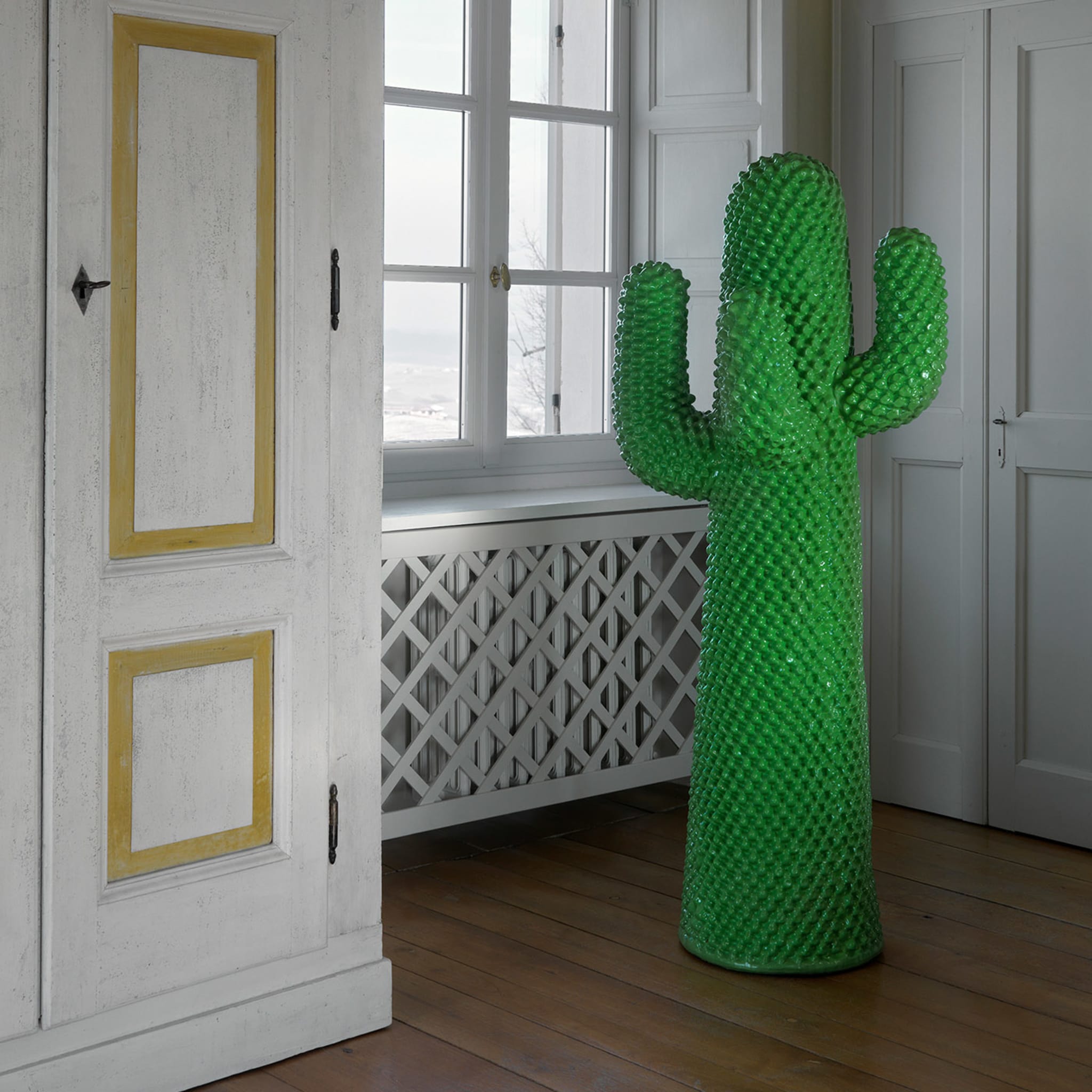 Another Green Cactus Coat Stand by Drocco/Mello - Alternative view 1