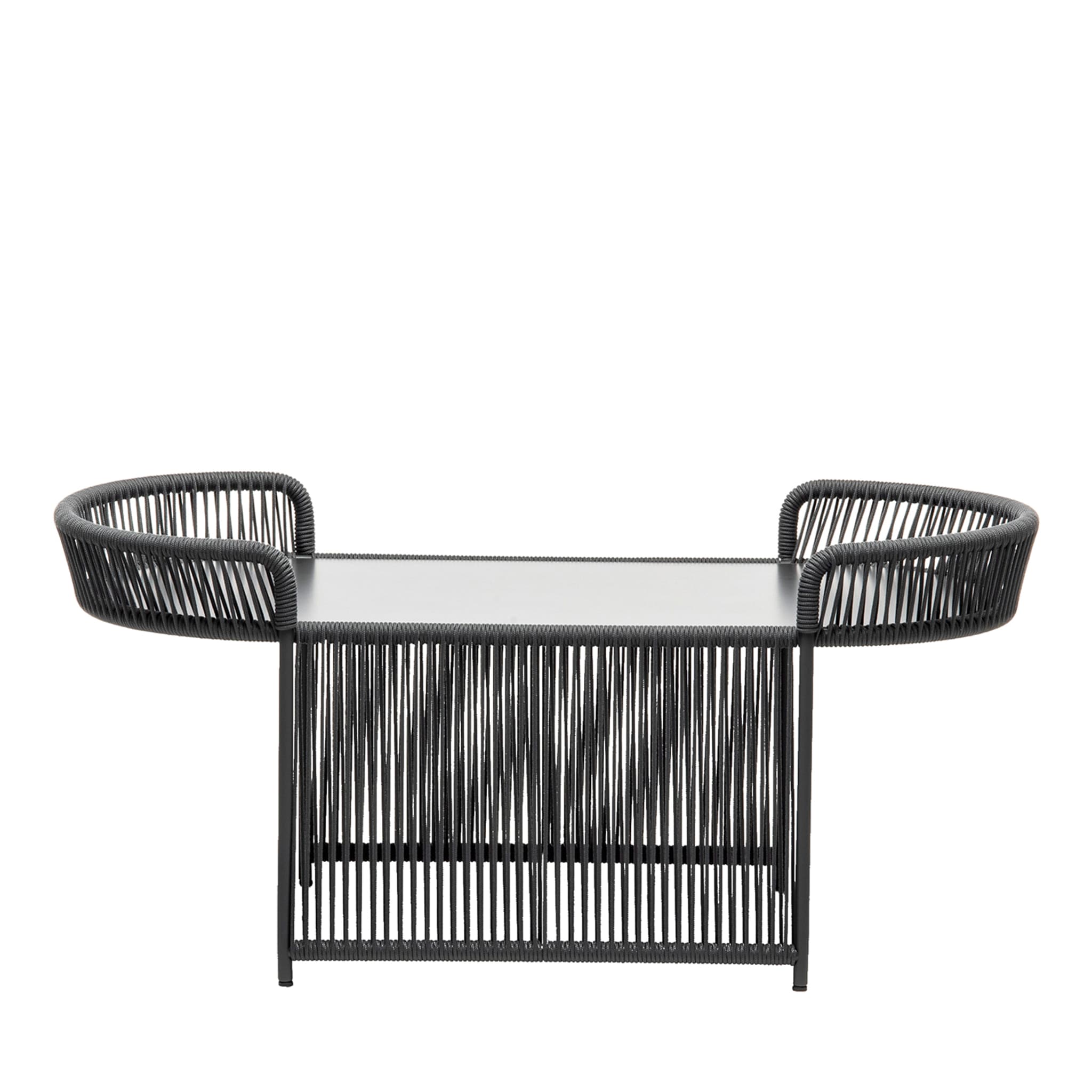Altana Oval Anthracite Coffee Table by Antonio De Marco - Main view