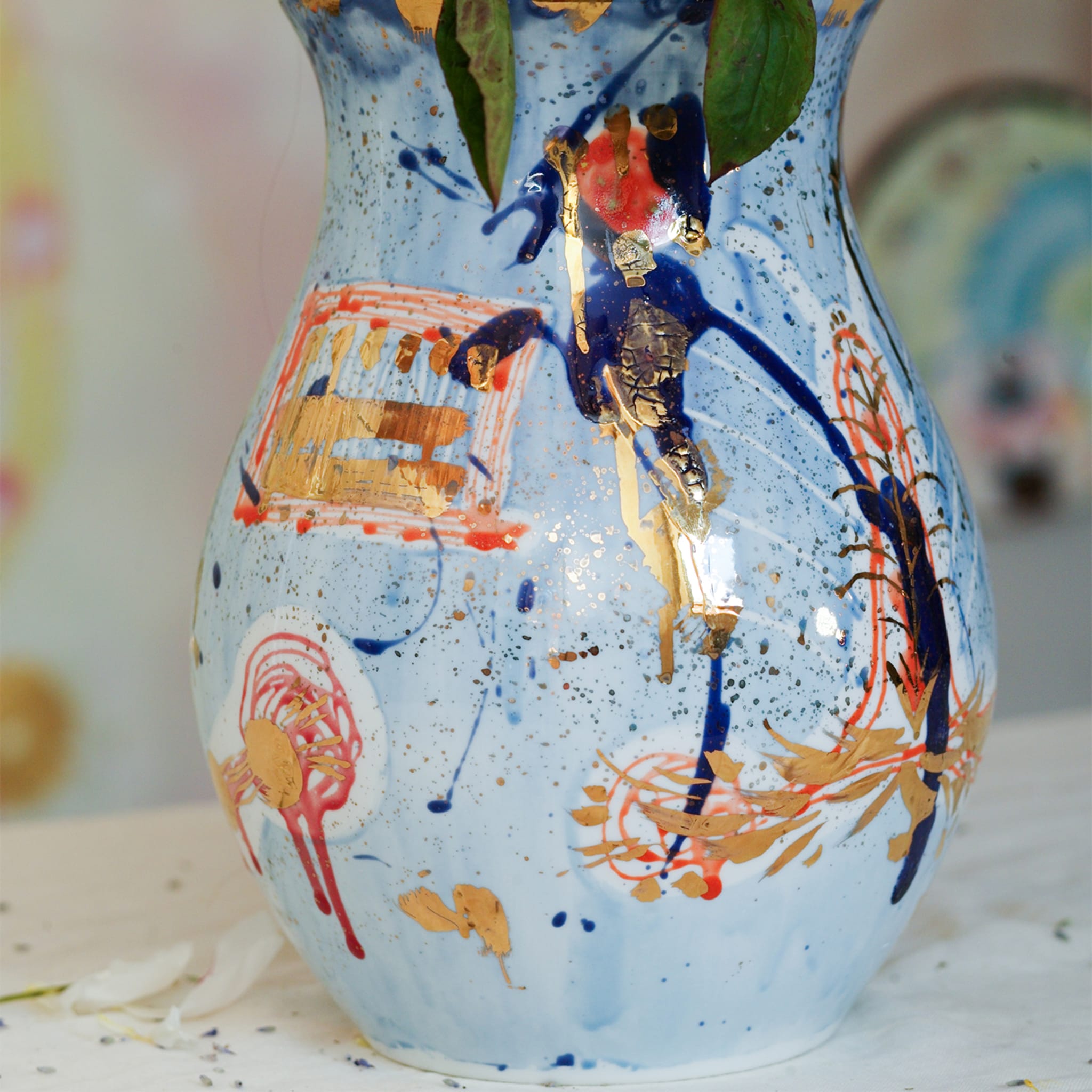 Aphrodite Blaue Vase - Alternative Ansicht 2