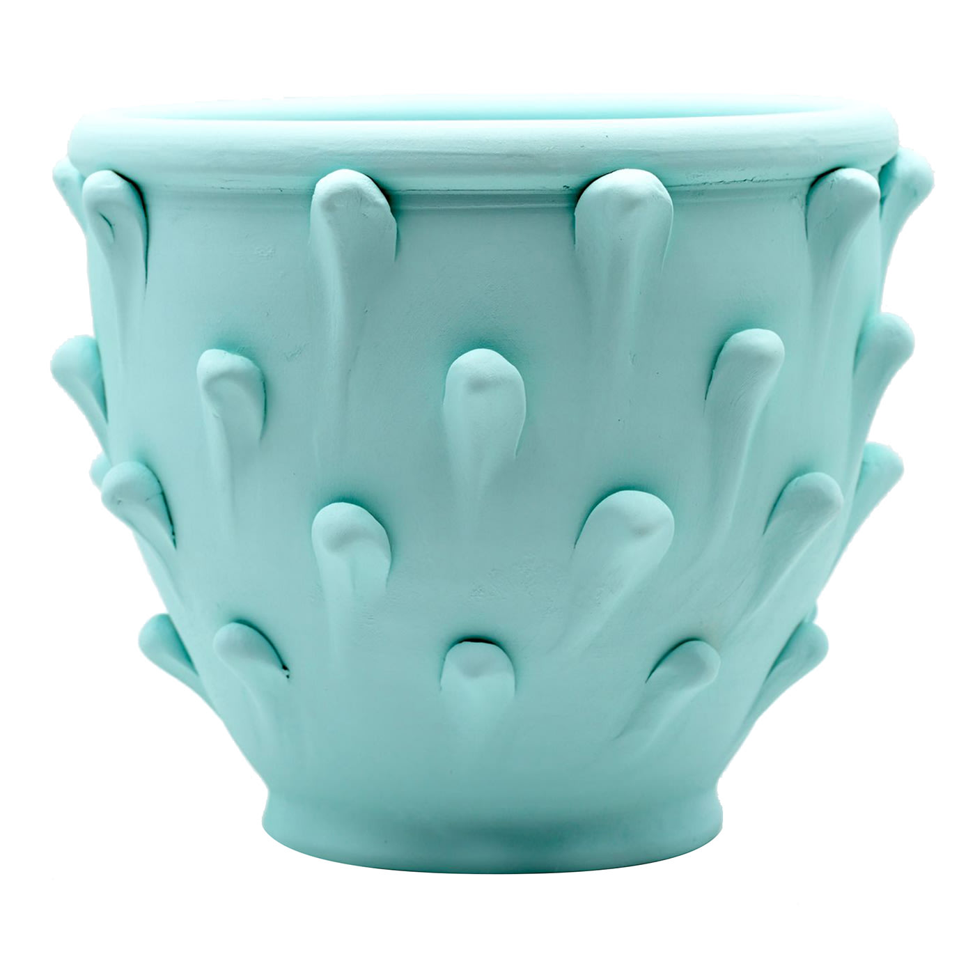 Light Blue Vase - Ovo - Idee e Manufatti