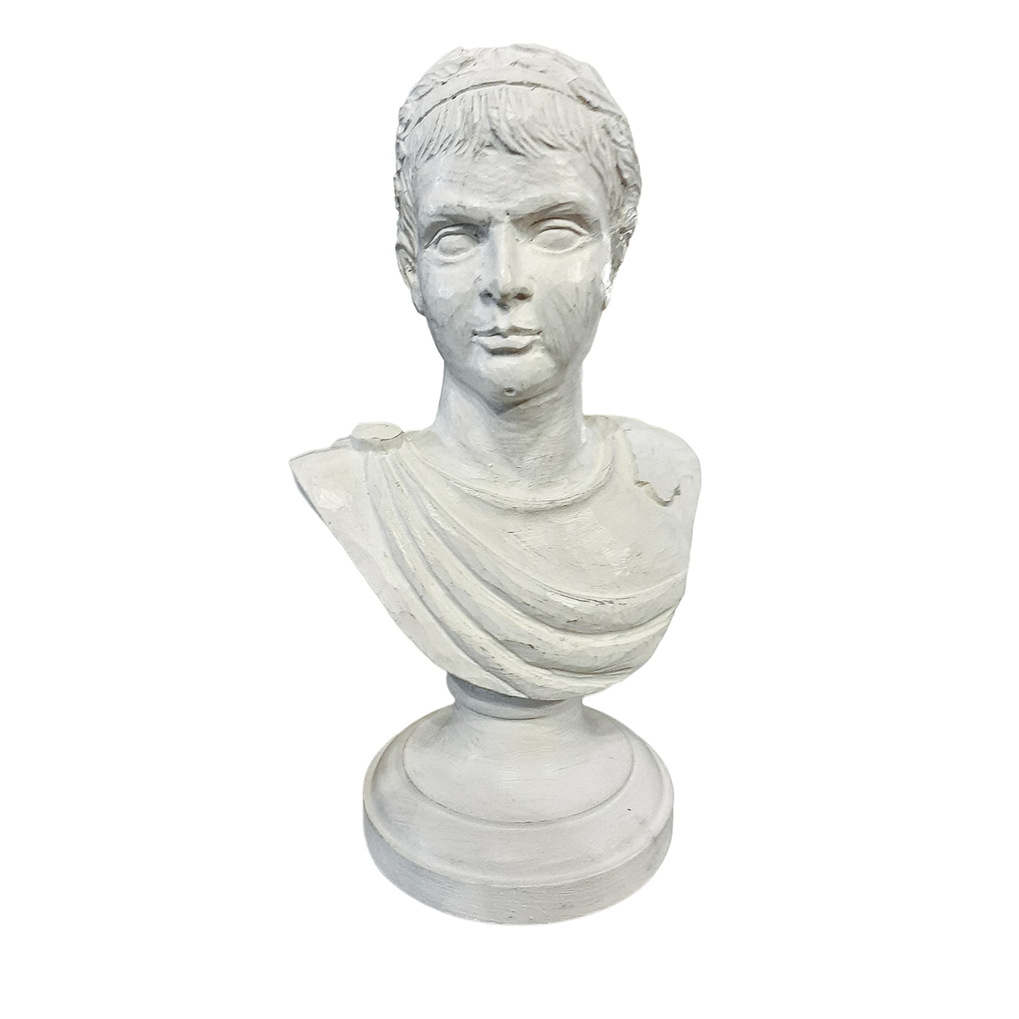 Busto di Giovane Giulio Cesare Sculpture - Vue principale