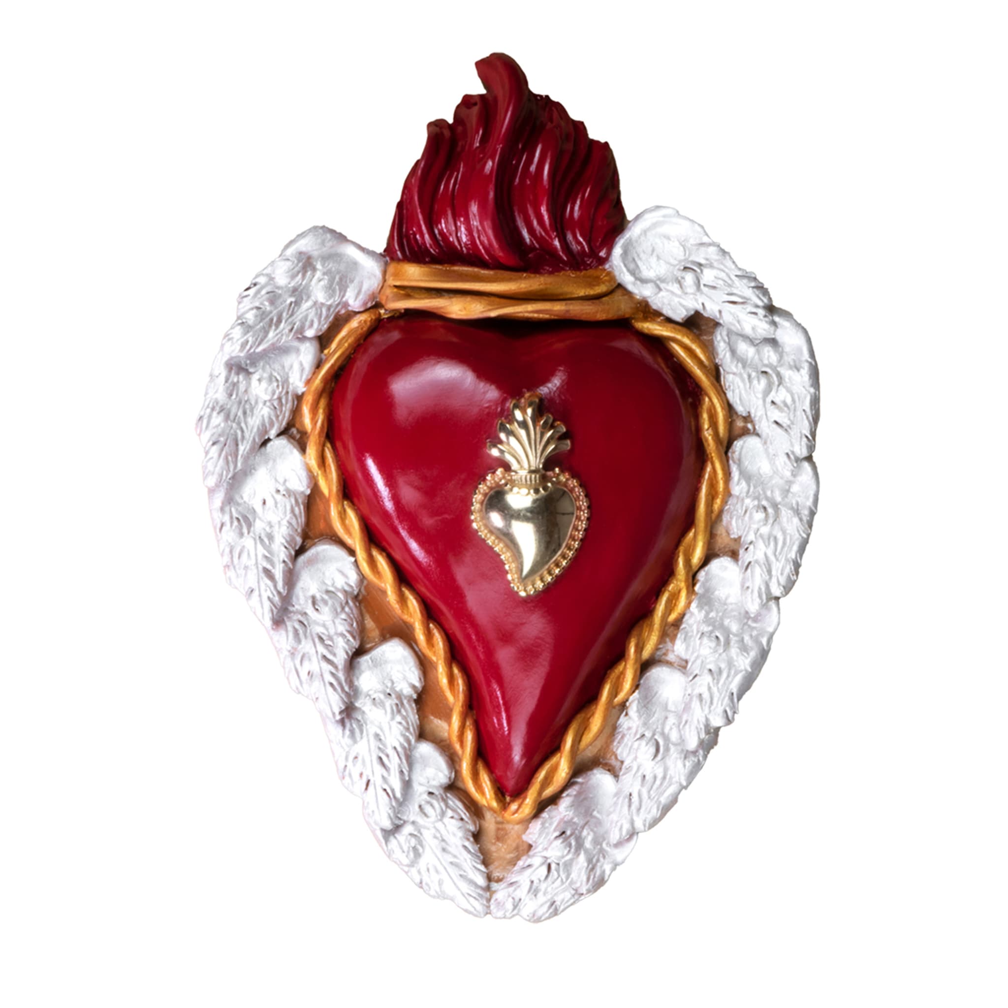Love Bite Ceramic Heart - Main view