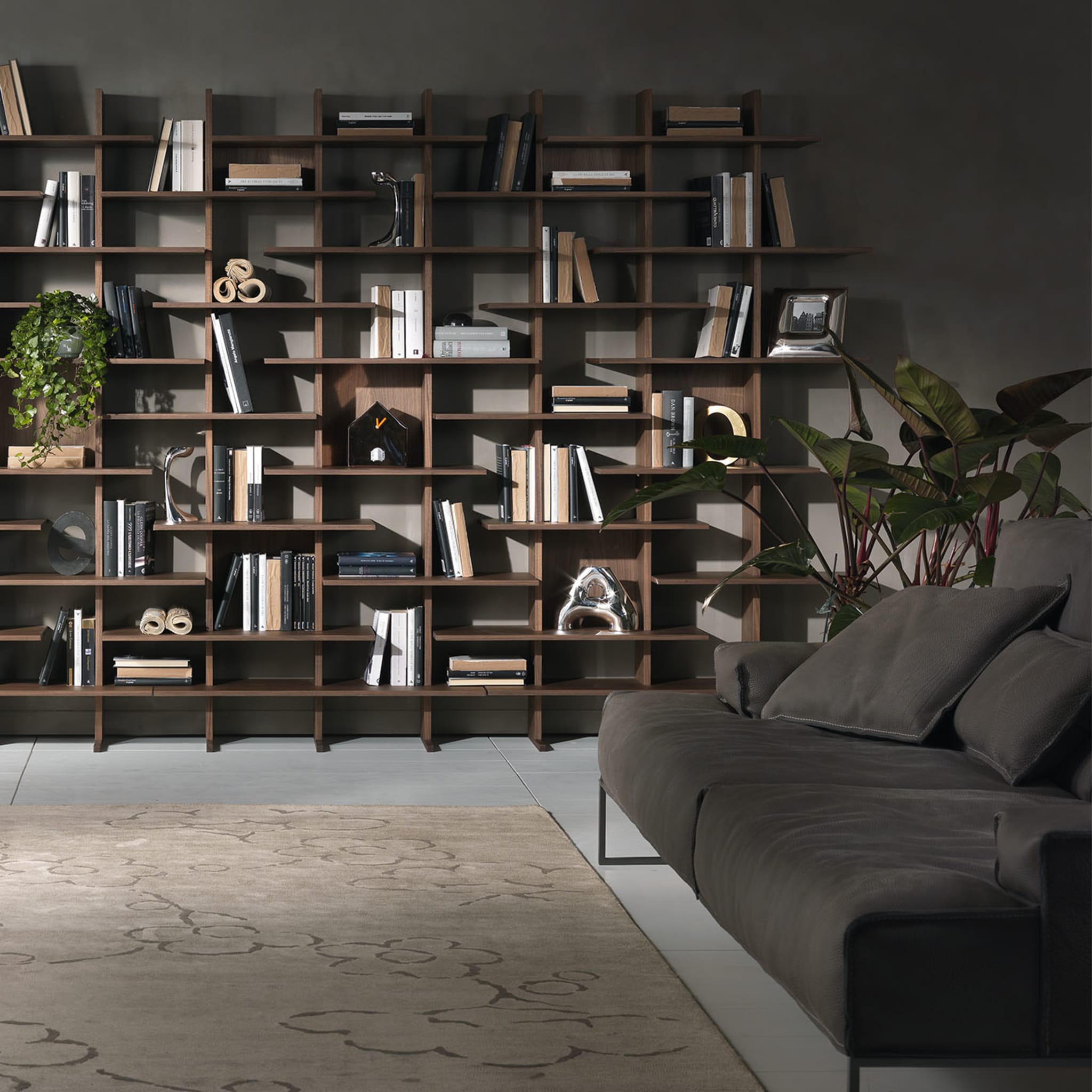 Elisabeth Bookcase #4 by Cesare Arosio and Beatrice Fanchini - Alternative view 2