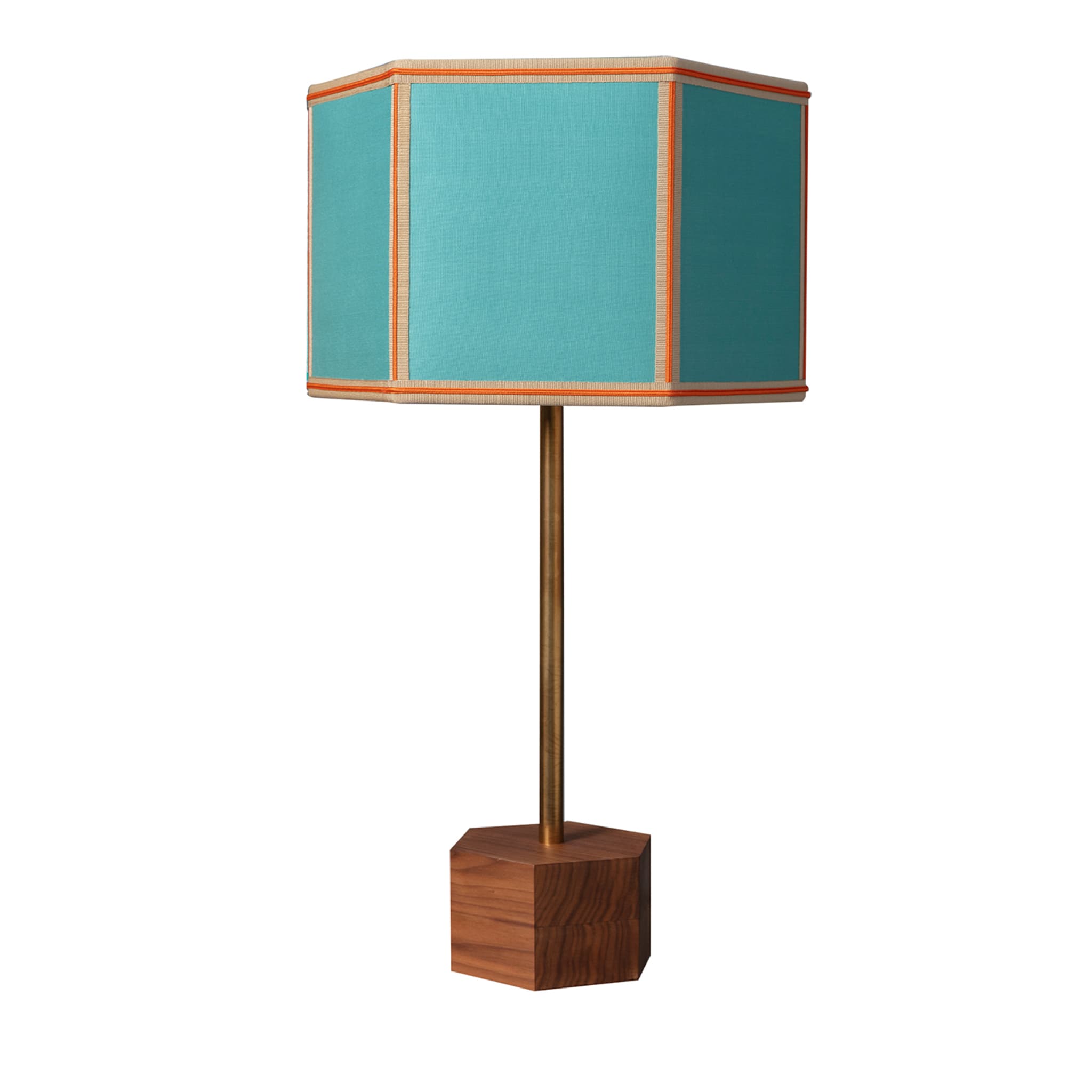Easy Table Lamp - Turquoise - Main view